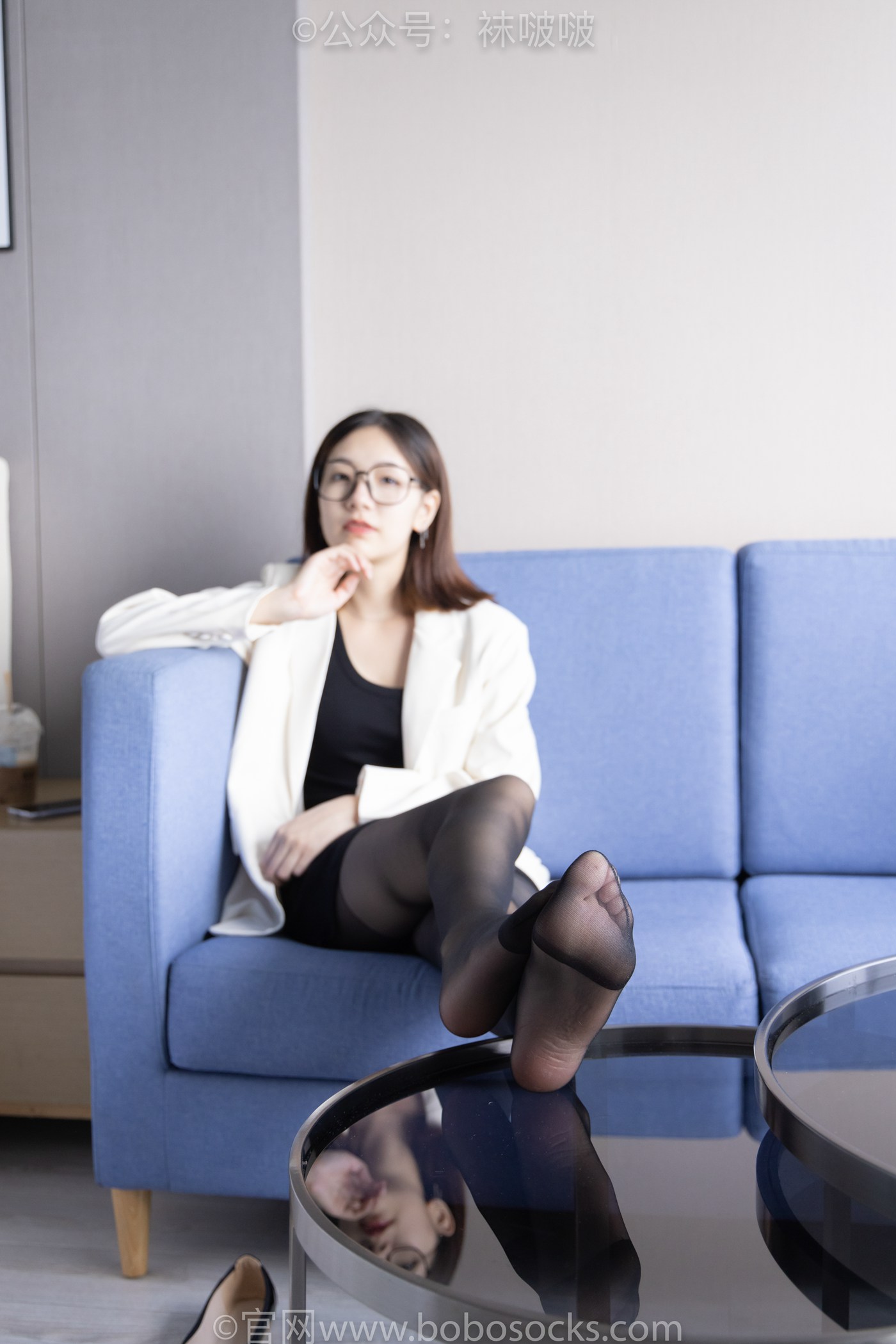 图片[40]-[BoBoSocks袜啵啵]NO.032 小甜豆-平底鞋、黑丝[144P] – 速更版-美库