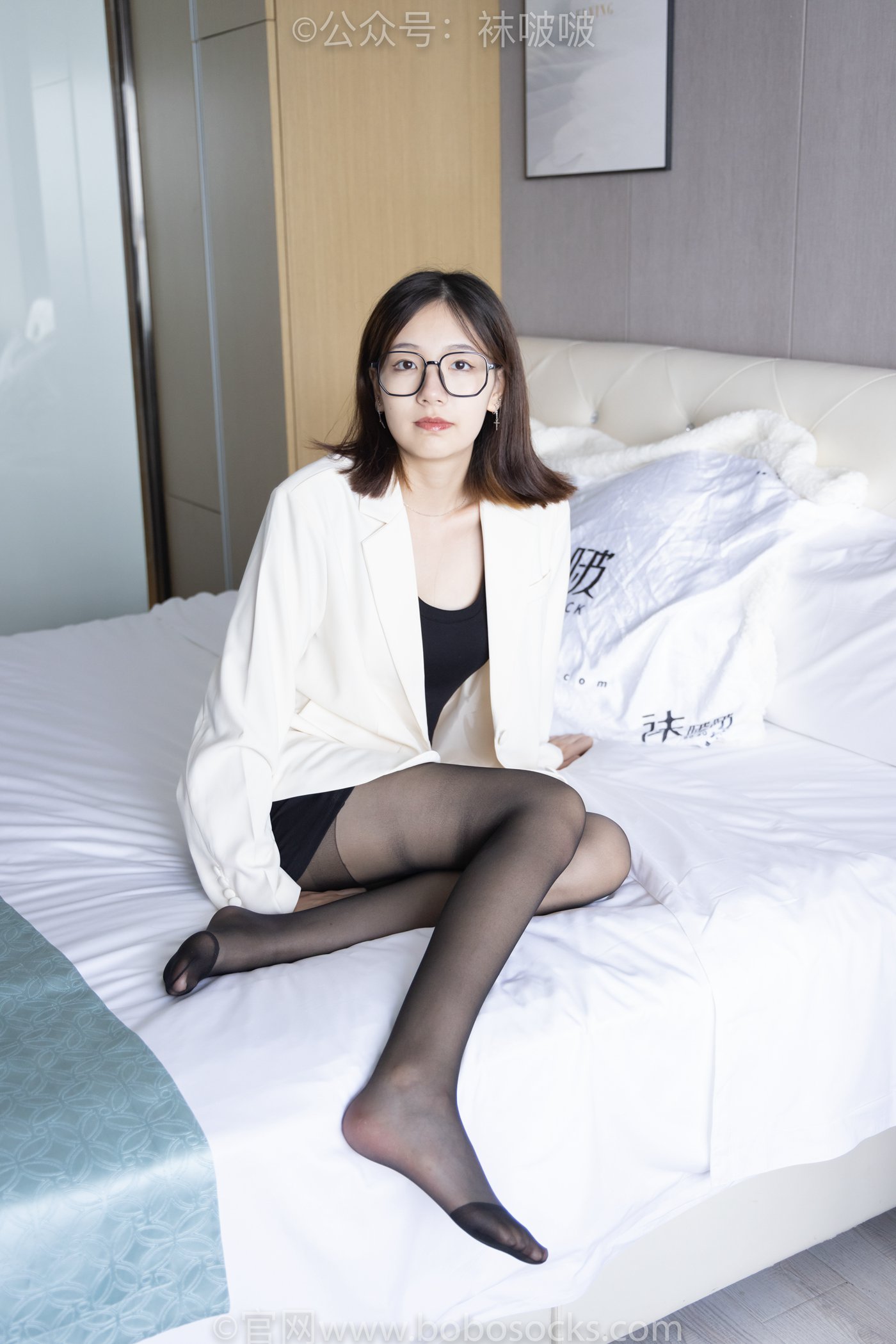 图片[62]-[BoBoSocks袜啵啵]NO.032 小甜豆-平底鞋、黑丝[144P] – 速更版-美库