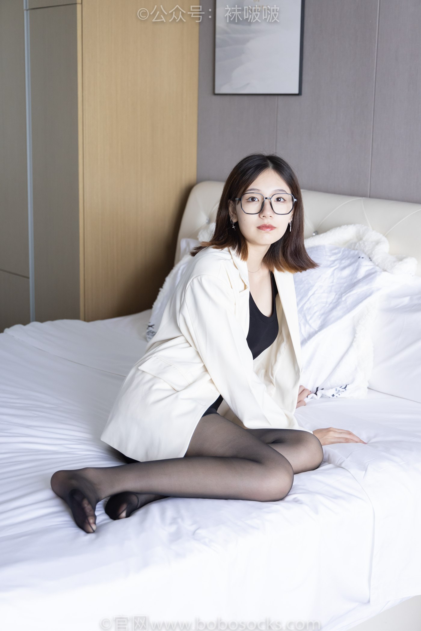 图片[71]-[BoBoSocks袜啵啵]NO.032 小甜豆-平底鞋、黑丝[144P] – 速更版-美库