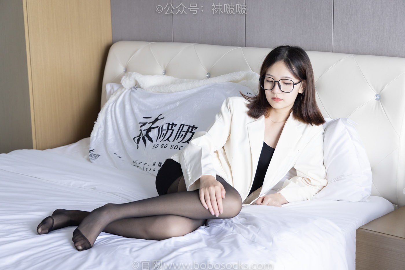 图片[75]-[BoBoSocks袜啵啵]NO.032 小甜豆-平底鞋、黑丝[144P] – 速更版-美库