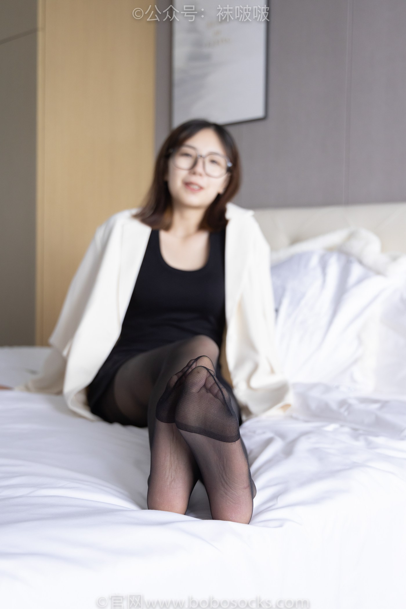 图片[92]-[BoBoSocks袜啵啵]NO.032 小甜豆-平底鞋、黑丝[144P] – 速更版-美库