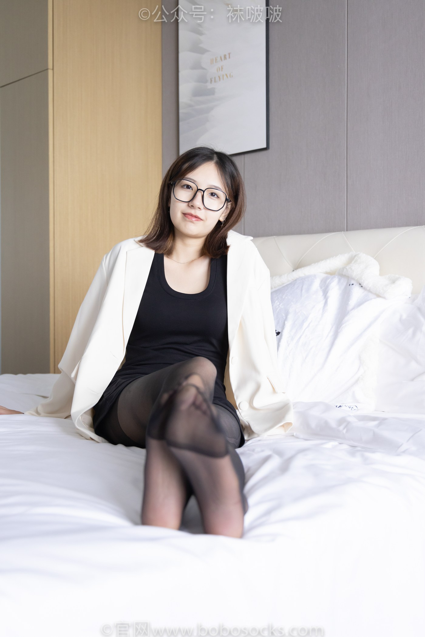 图片[93]-[BoBoSocks袜啵啵]NO.032 小甜豆-平底鞋、黑丝[144P] – 速更版-美库