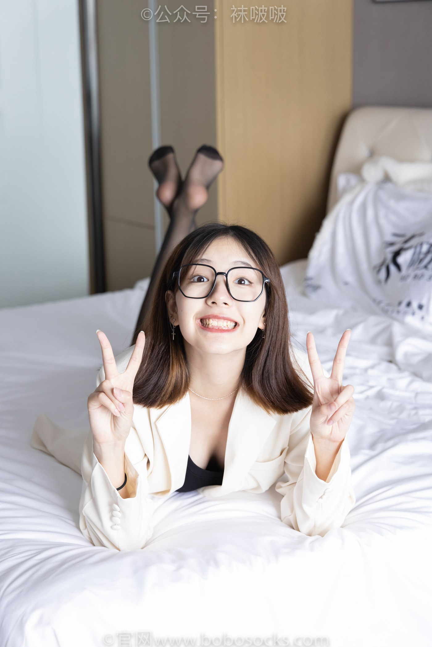 图片[120]-[BoBoSocks袜啵啵]NO.032 小甜豆-平底鞋、黑丝[144P] – 速更版-美库