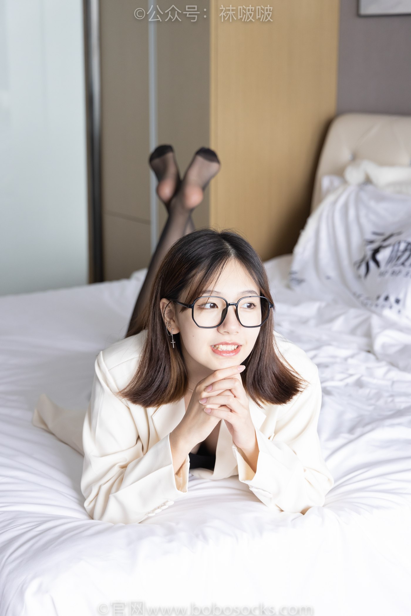 图片[121]-[BoBoSocks袜啵啵]NO.032 小甜豆-平底鞋、黑丝[144P] – 速更版-美库