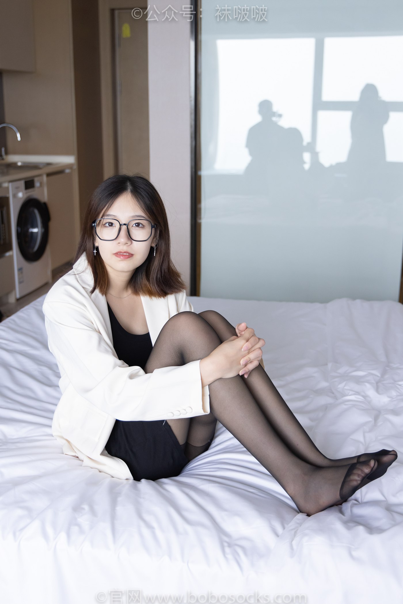 图片[128]-[BoBoSocks袜啵啵]NO.032 小甜豆-平底鞋、黑丝[144P] – 速更版-美库