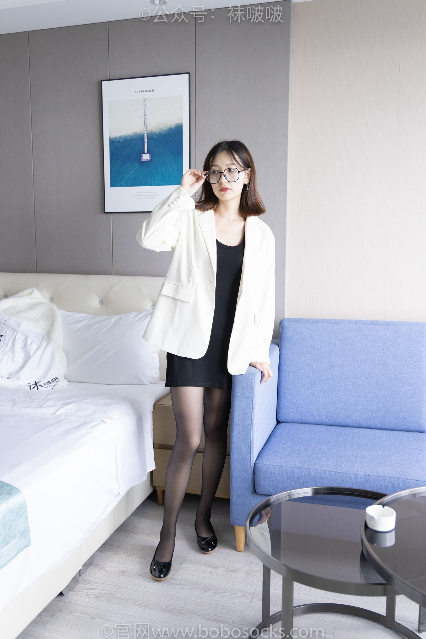 图片[141]-[BoBoSocks袜啵啵]NO.032 小甜豆-平底鞋、黑丝[144P] – 速更版-美库