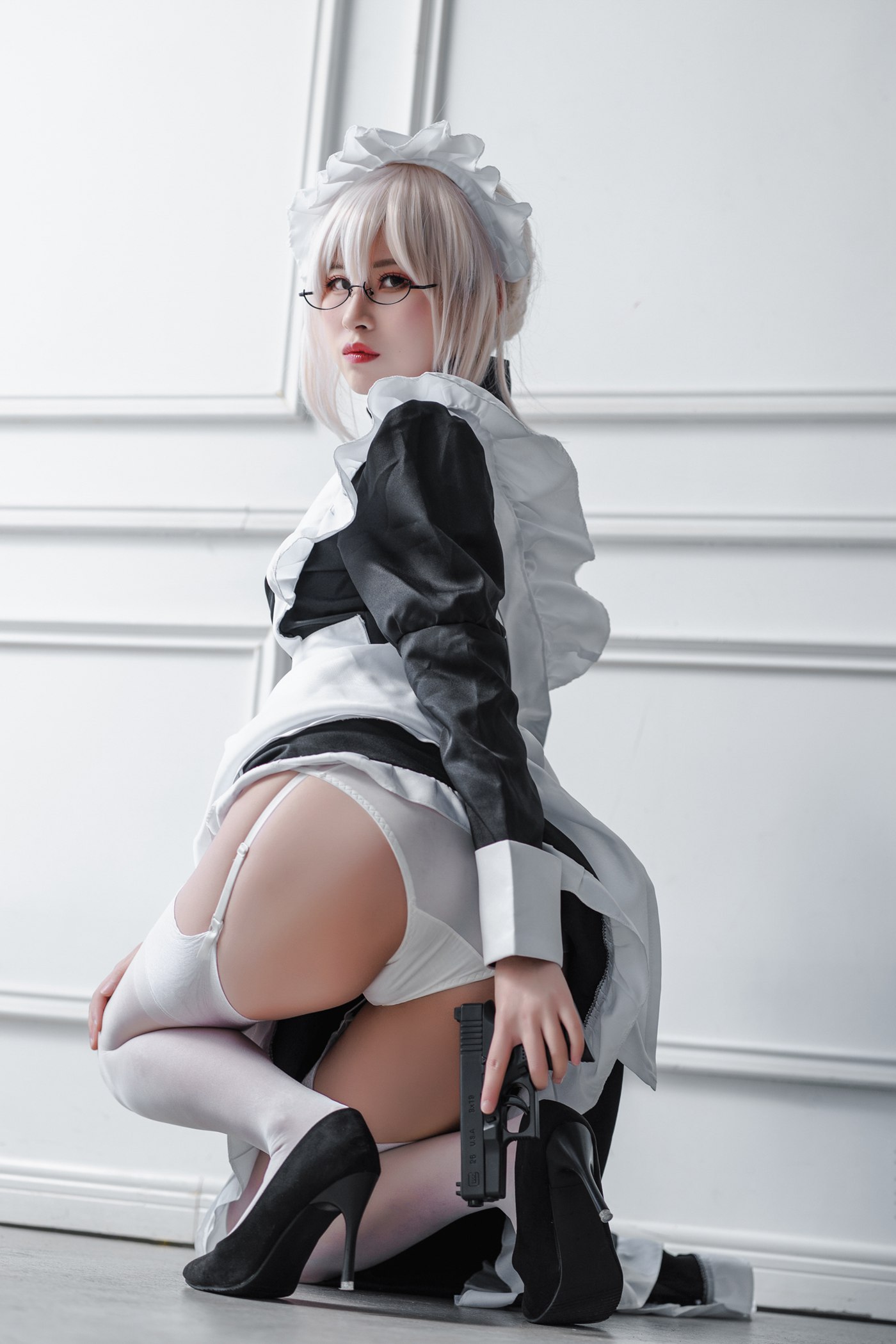 图片[6]-田璐璐 – 女仆长裙[29P] – 速更版-美库