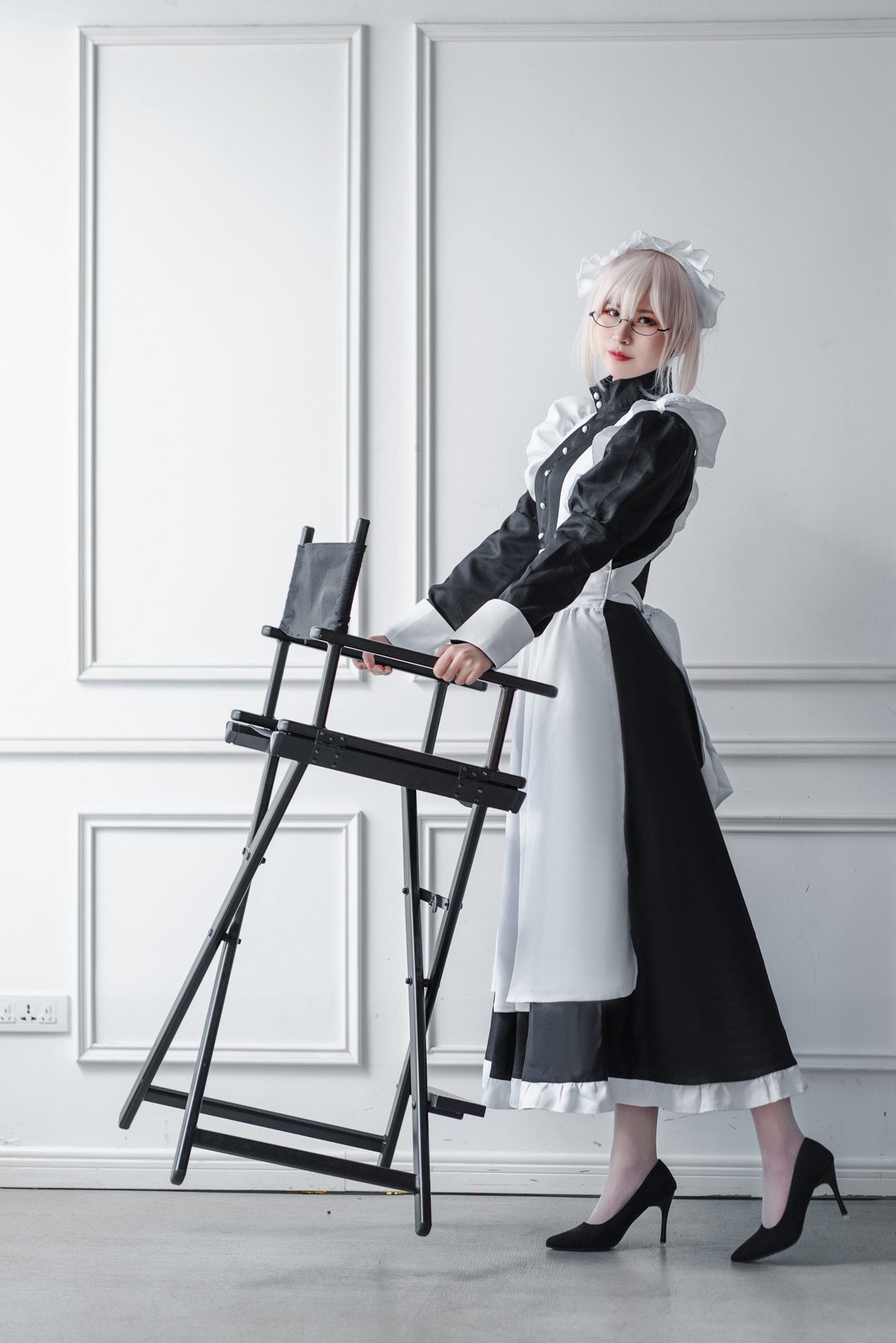 图片[9]-田璐璐 – 女仆长裙[29P] – 速更版-美库