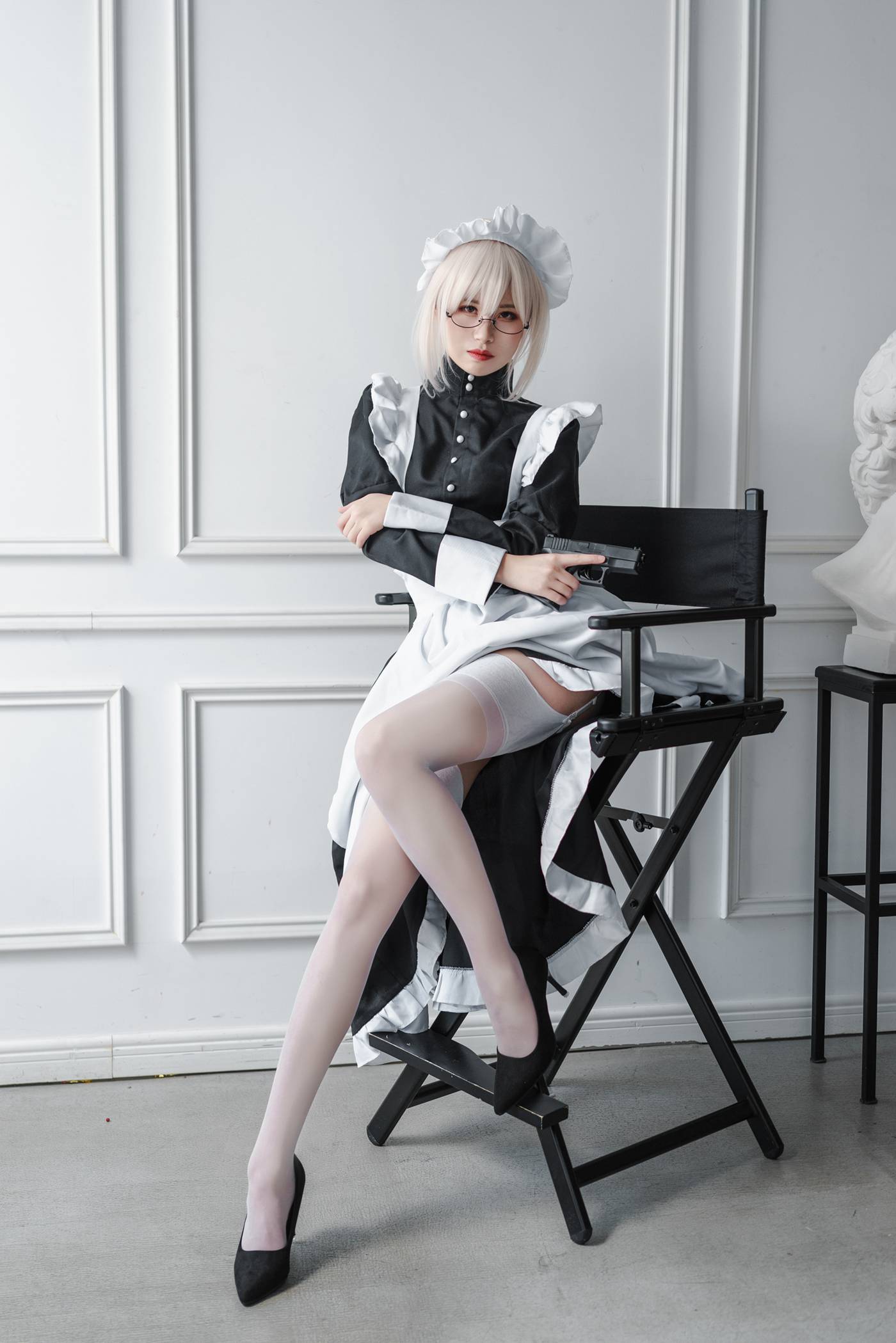 图片[16]-田璐璐 – 女仆长裙[29P] – 速更版-美库