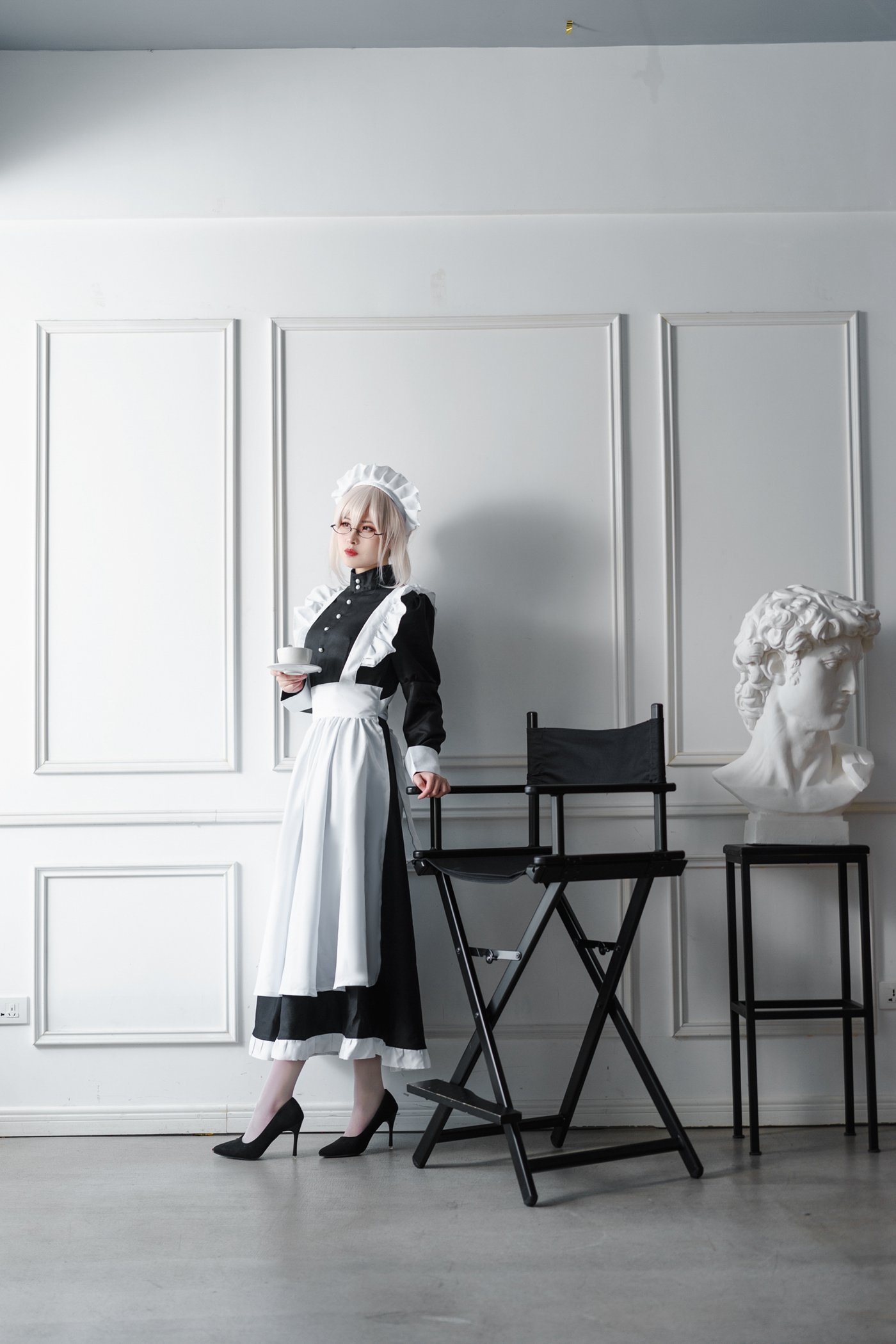 图片[17]-田璐璐 – 女仆长裙[29P] – 速更版-美库