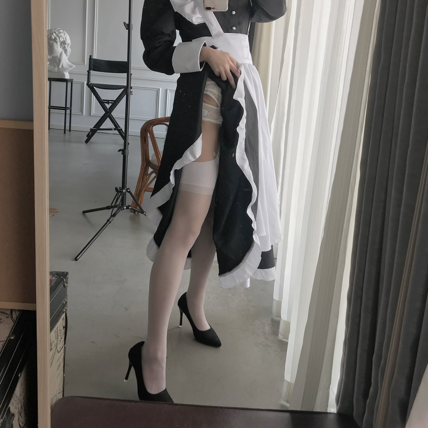 图片[18]-田璐璐 – 女仆长裙[29P] – 速更版-美库