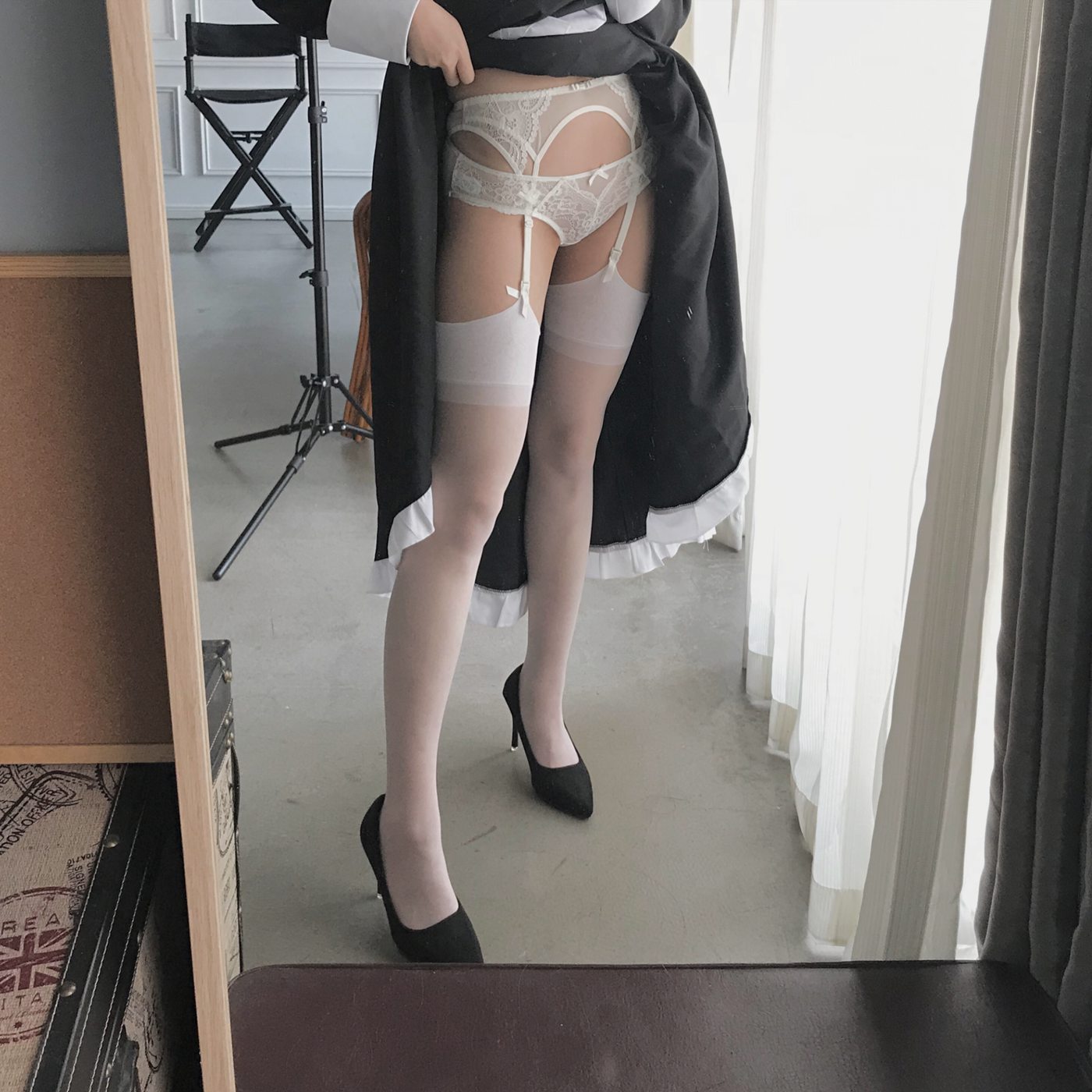 图片[19]-田璐璐 – 女仆长裙[29P] – 速更版-美库