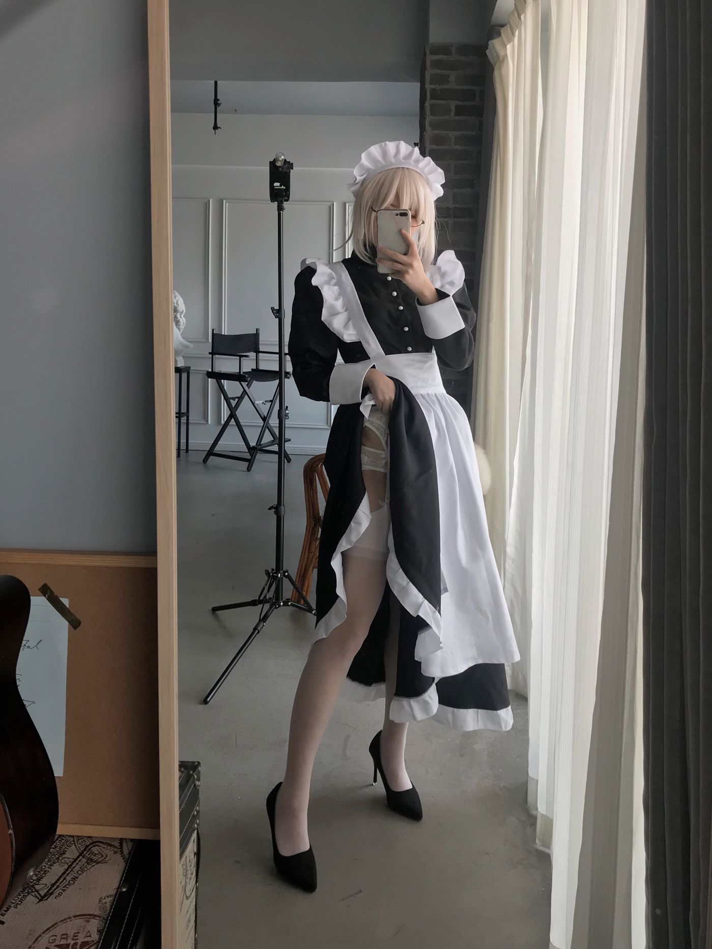 图片[20]-田璐璐 – 女仆长裙[29P] – 速更版-美库