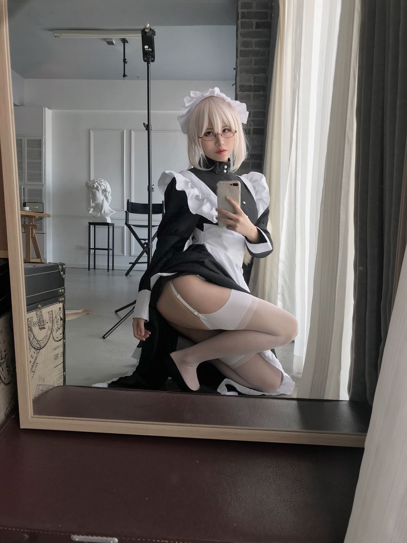 图片[24]-田璐璐 – 女仆长裙[29P] – 速更版-美库