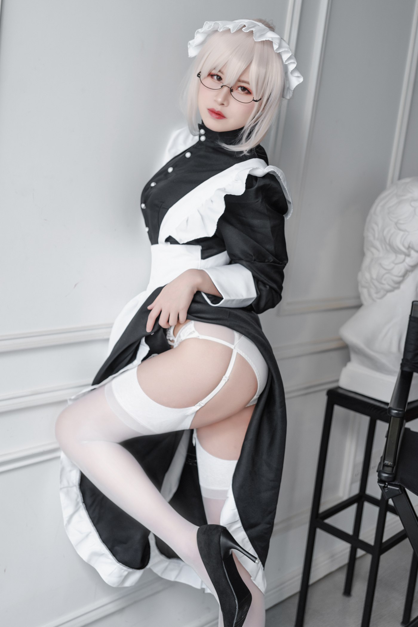 图片[30]-田璐璐 – 女仆长裙[29P] – 速更版-美库