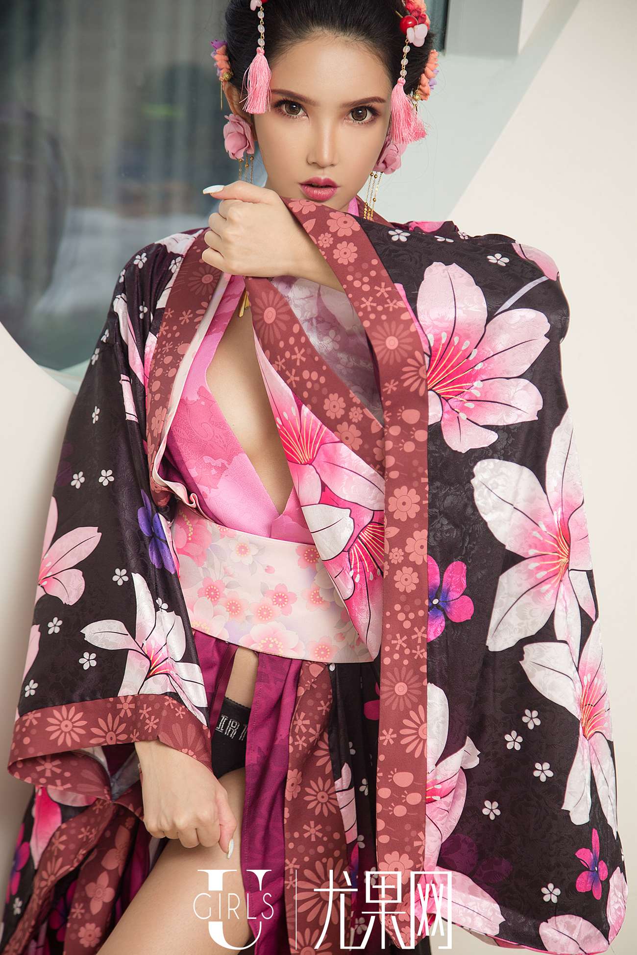 图片[7]-[Ugirls尤果网]2018.07.13 U382 球球[65P] – 速更版-美库