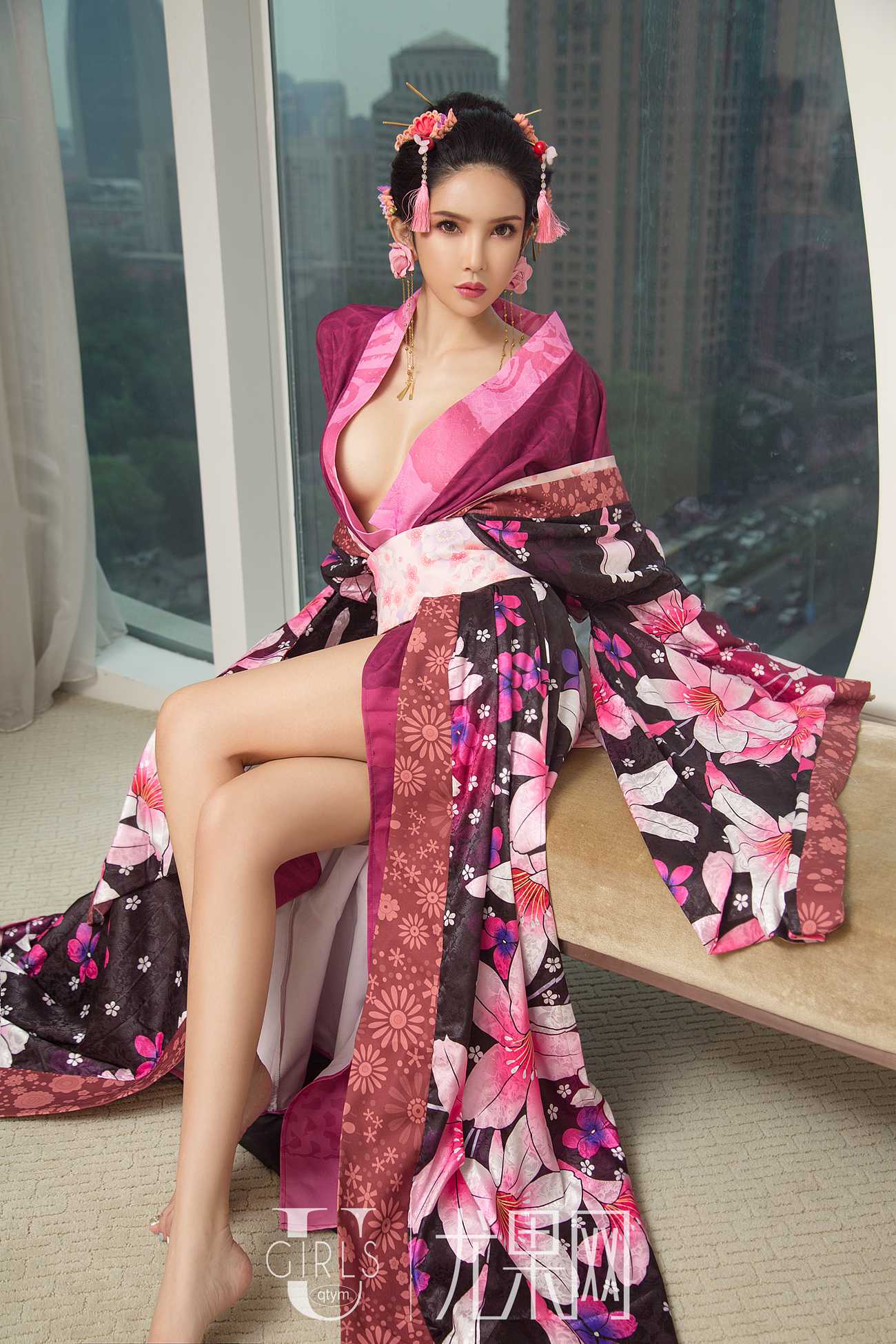 图片[45]-[Ugirls尤果网]2018.07.13 U382 球球[65P] – 速更版-美库