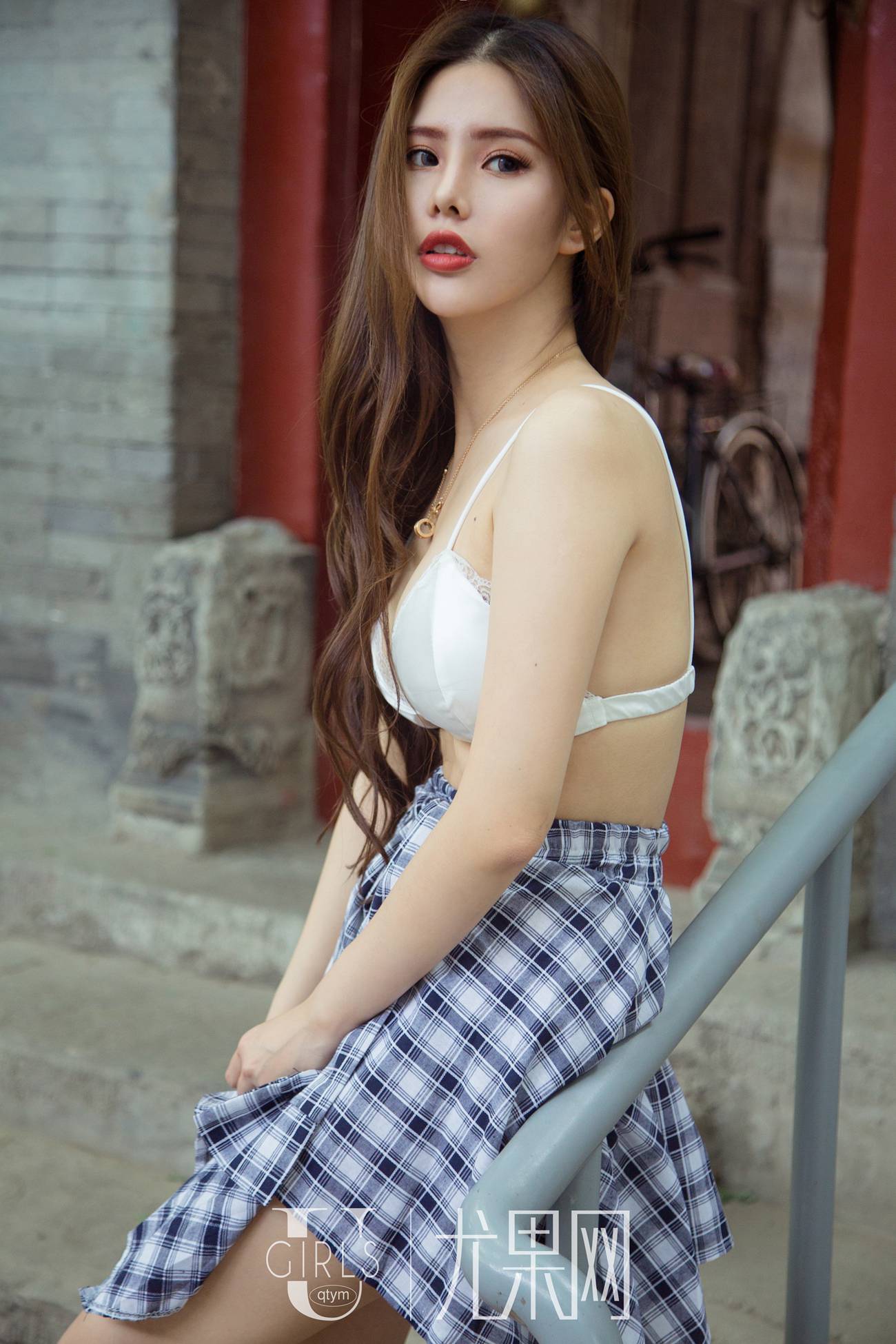 图片[37]-[Ugirls尤果网]2018.07.20 U384 若彤BOOMBOOM[60P] – 速更版-美库