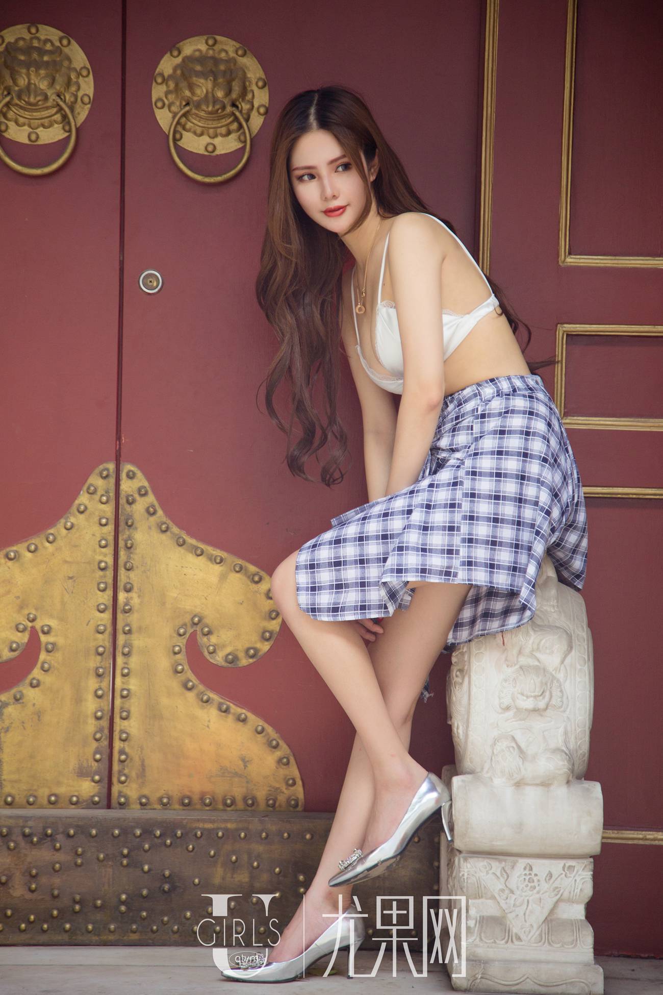 图片[54]-[Ugirls尤果网]2018.07.20 U384 若彤BOOMBOOM[60P] – 速更版-美库