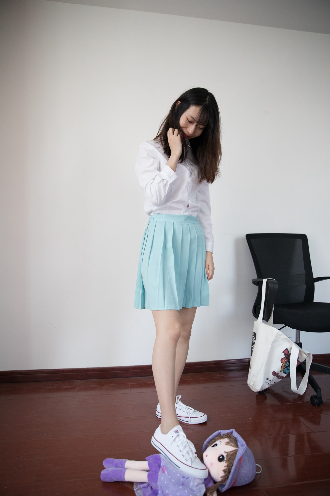 图片[17]-勿恋传媒 No.364 猫耳-梦幻薰衣草 [198P] – 速更版-美库