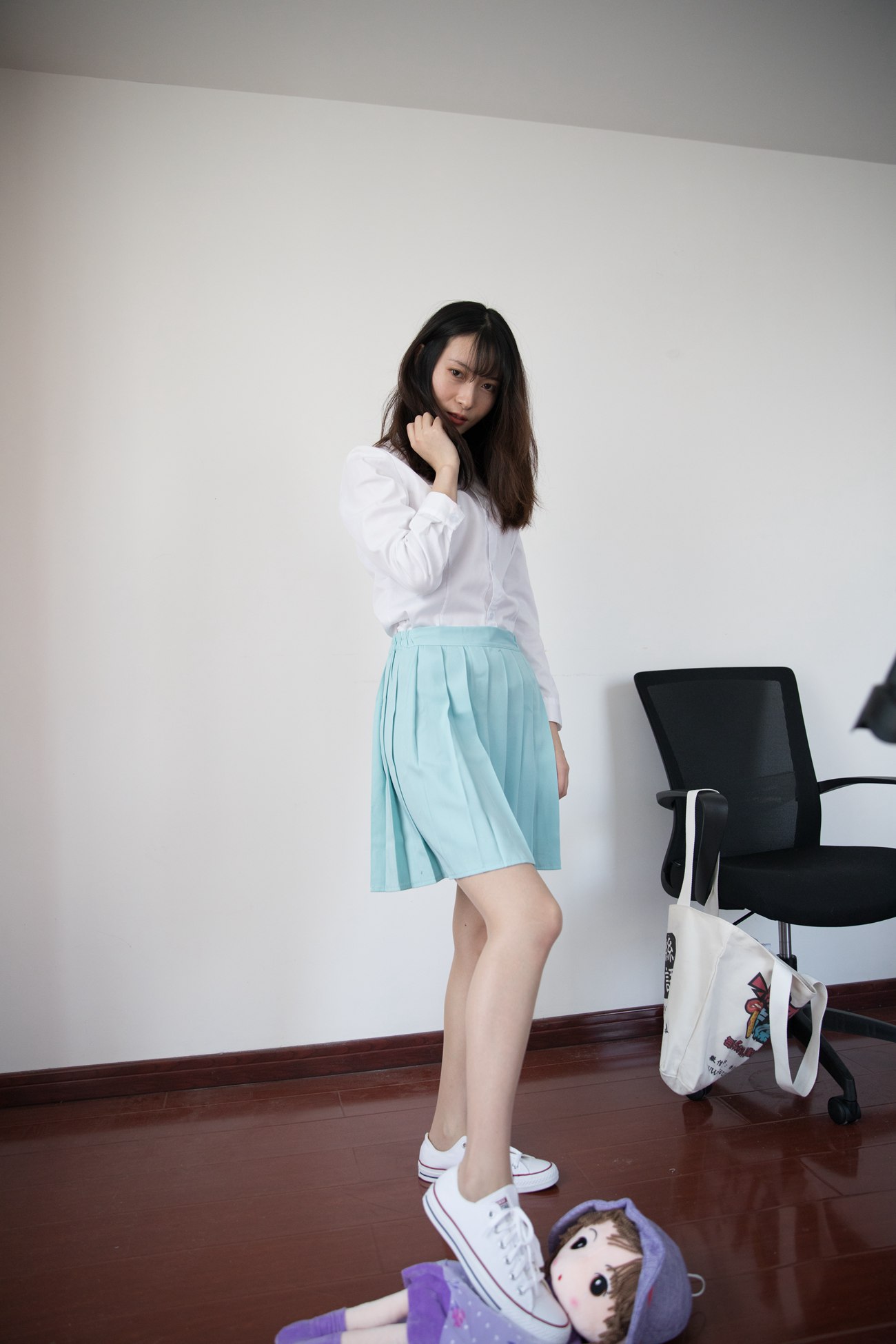 图片[18]-勿恋传媒 No.364 猫耳-梦幻薰衣草 [198P] – 速更版-美库