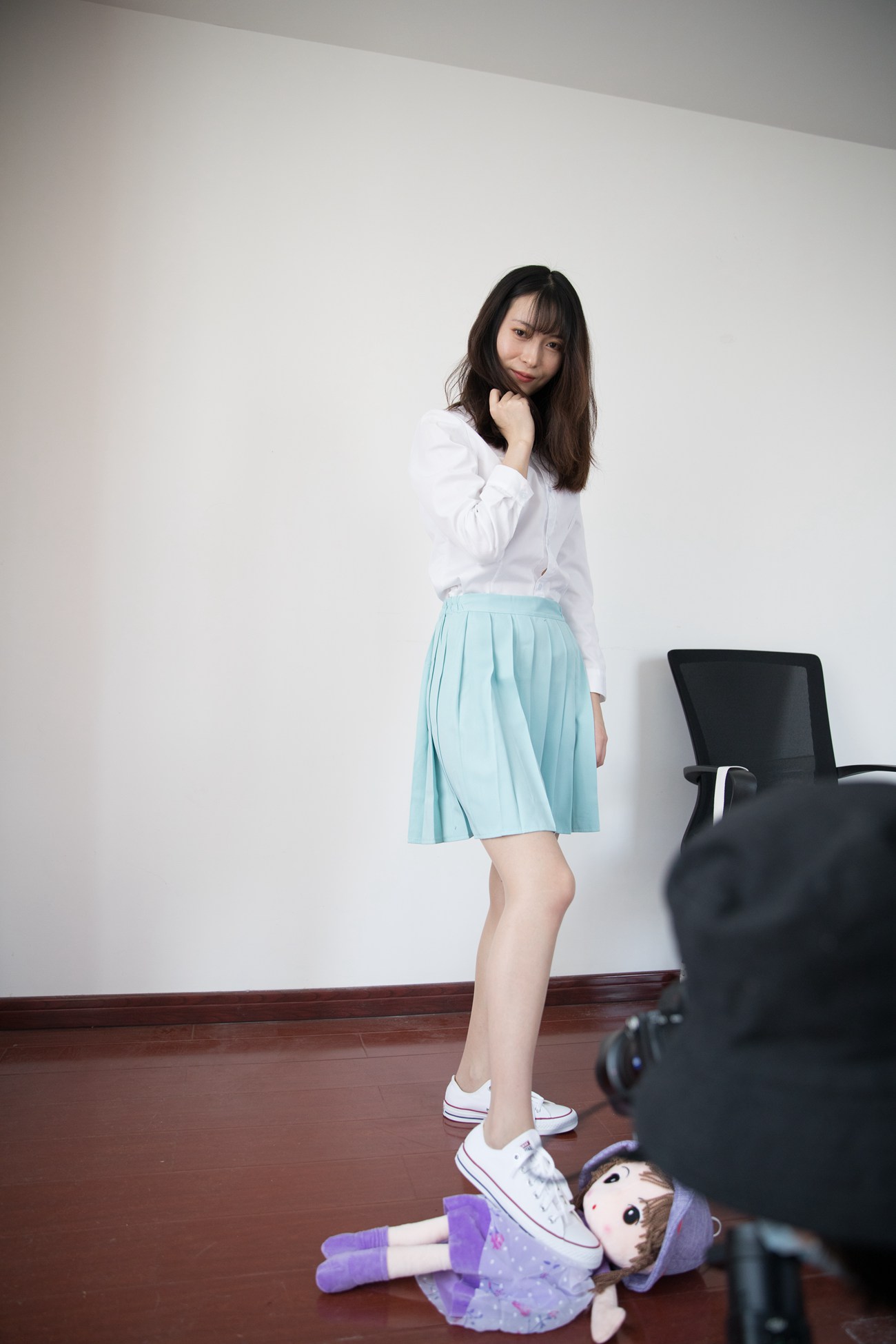 图片[19]-勿恋传媒 No.364 猫耳-梦幻薰衣草 [198P] – 速更版-美库