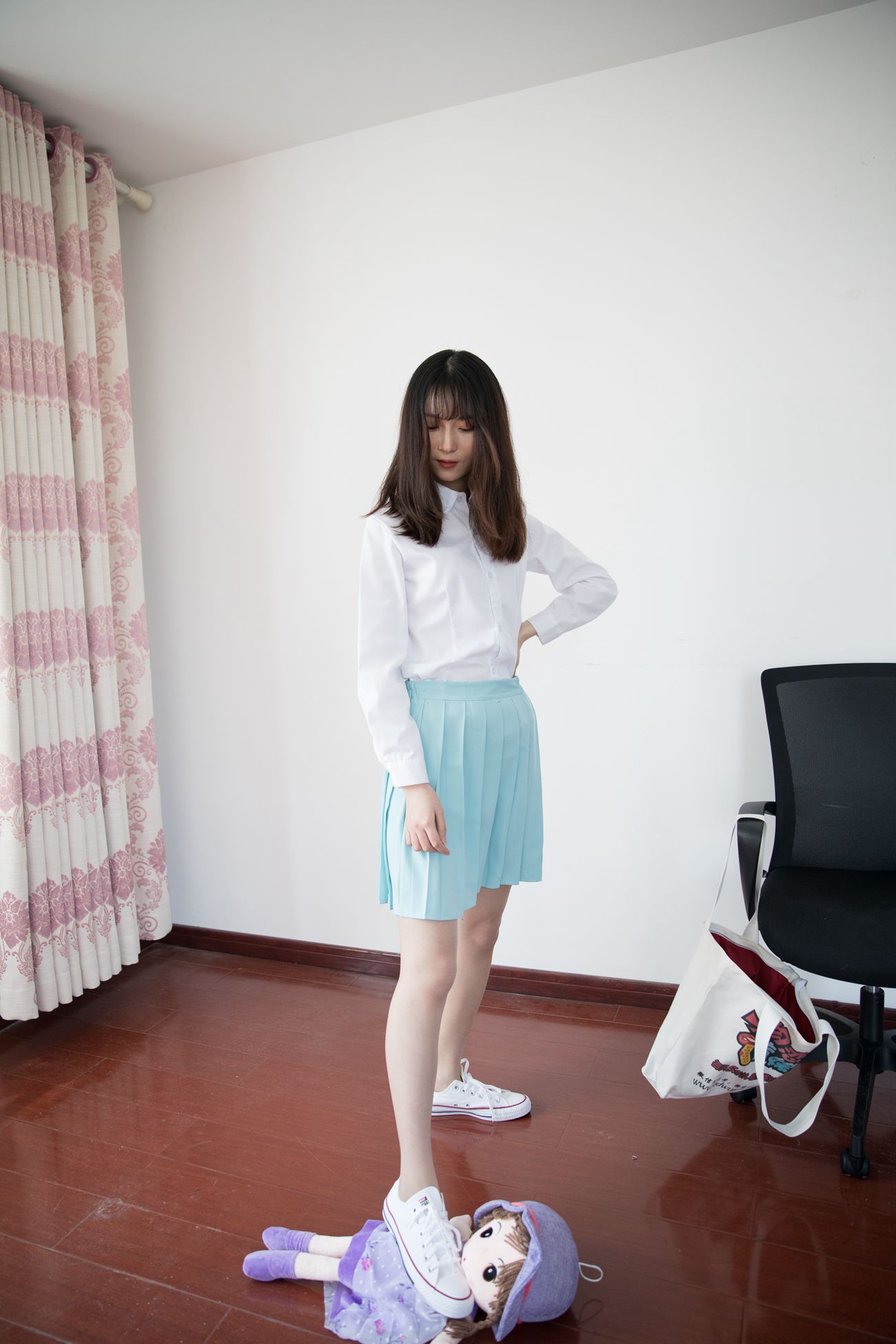 图片[20]-勿恋传媒 No.364 猫耳-梦幻薰衣草 [198P] – 速更版-美库