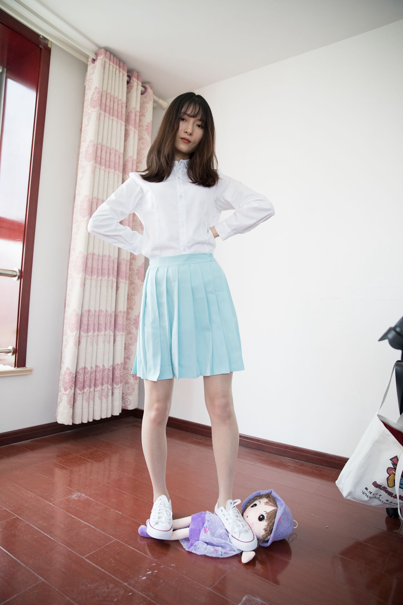 图片[23]-勿恋传媒 No.364 猫耳-梦幻薰衣草 [198P] – 速更版-美库