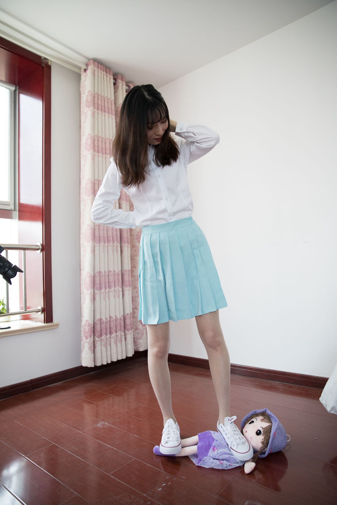 图片[25]-勿恋传媒 No.364 猫耳-梦幻薰衣草 [198P] – 速更版-美库