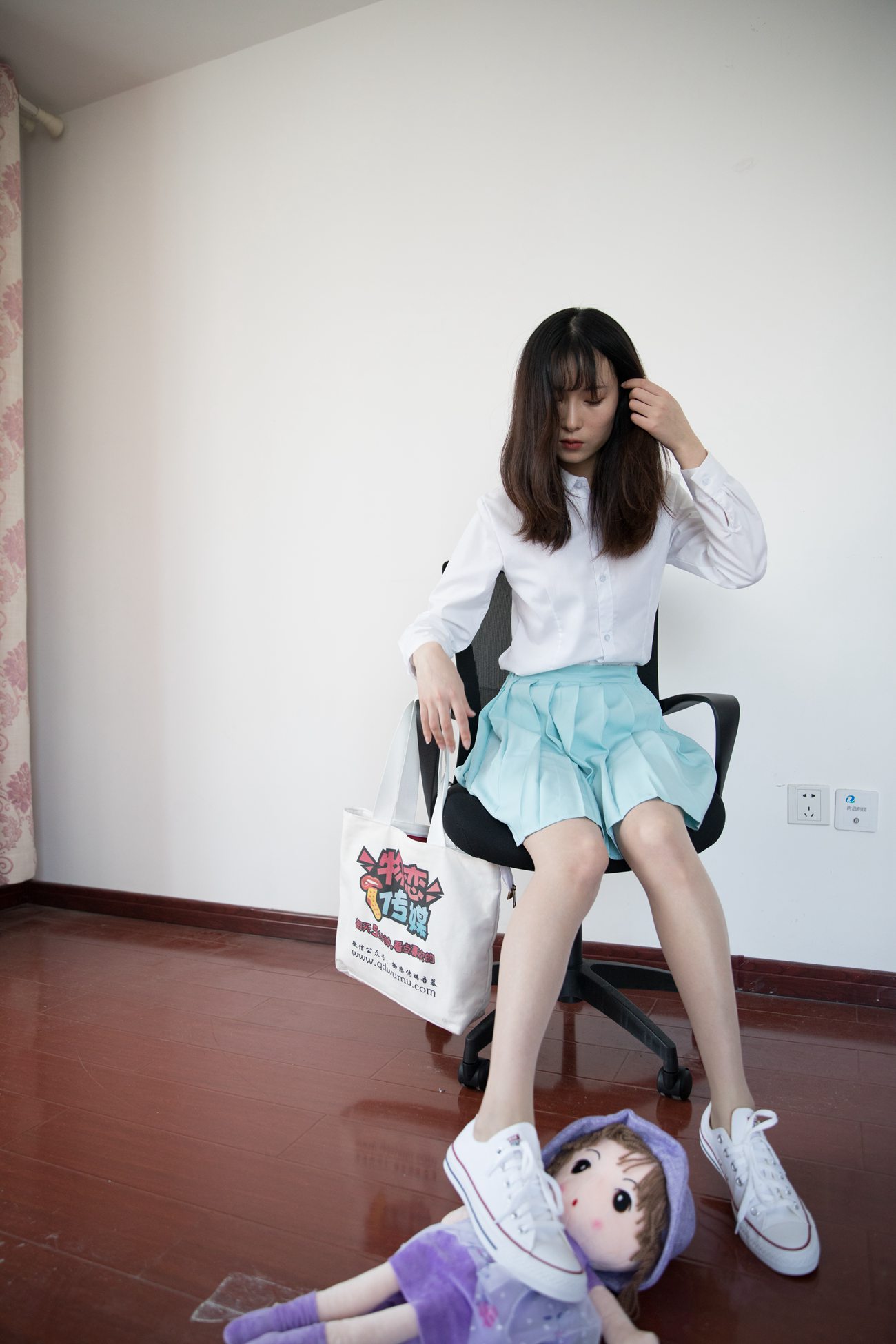 图片[26]-勿恋传媒 No.364 猫耳-梦幻薰衣草 [198P] – 速更版-美库