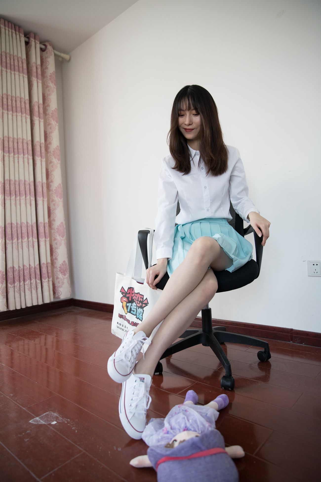 图片[34]-勿恋传媒 No.364 猫耳-梦幻薰衣草 [198P] – 速更版-美库