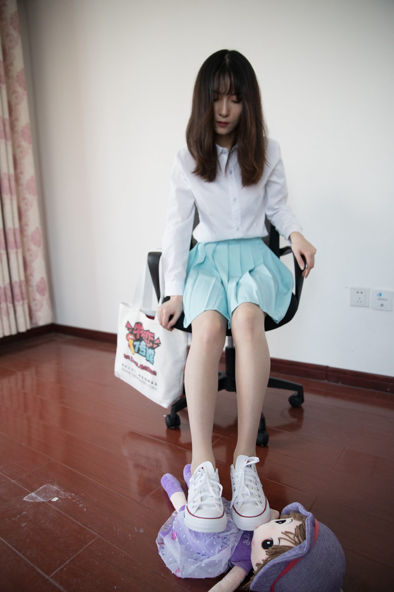 图片[35]-勿恋传媒 No.364 猫耳-梦幻薰衣草 [198P] – 速更版-美库