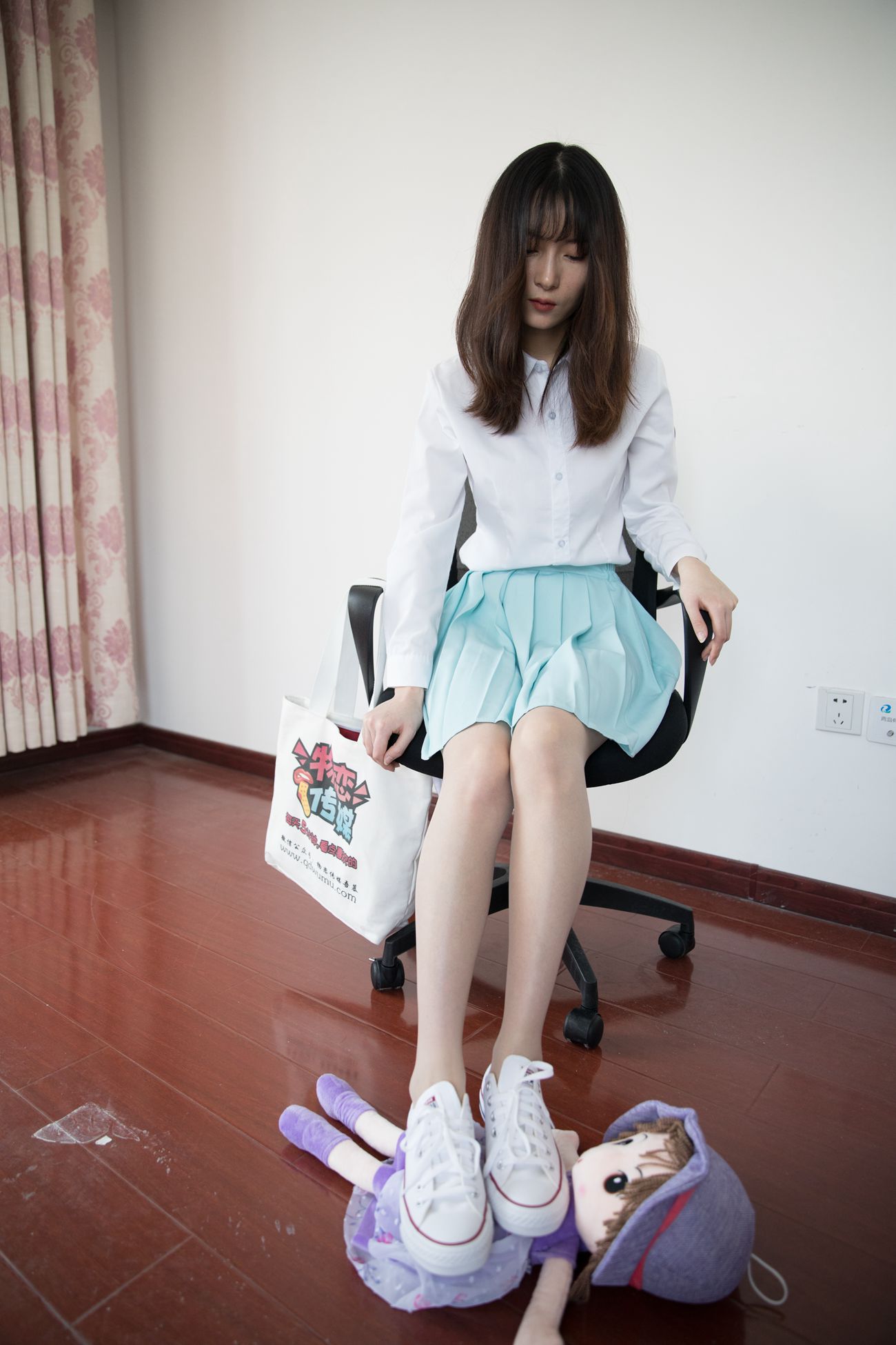 图片[36]-勿恋传媒 No.364 猫耳-梦幻薰衣草 [198P] – 速更版-美库