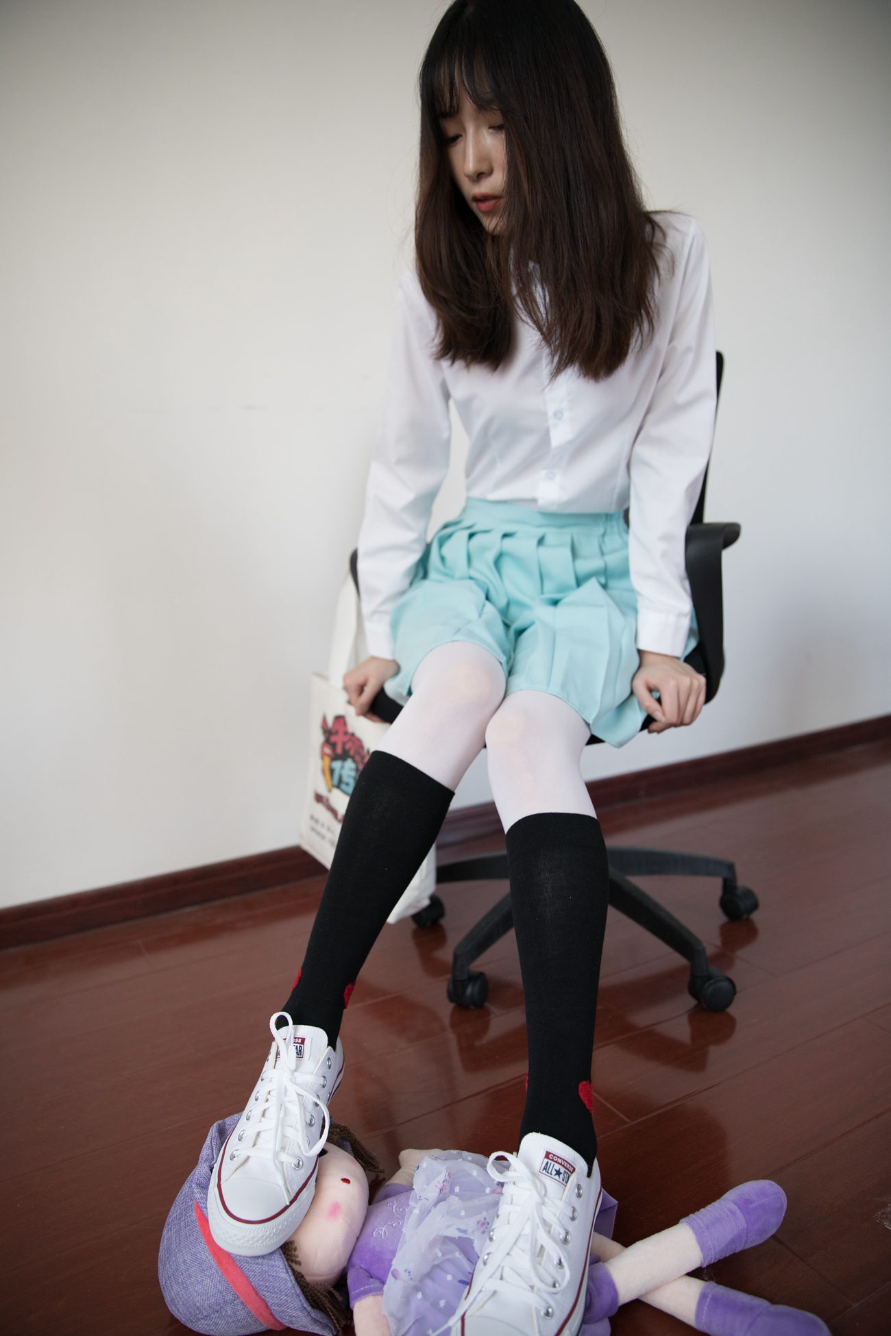 图片[100]-勿恋传媒 No.364 猫耳-梦幻薰衣草 [198P] – 速更版-美库