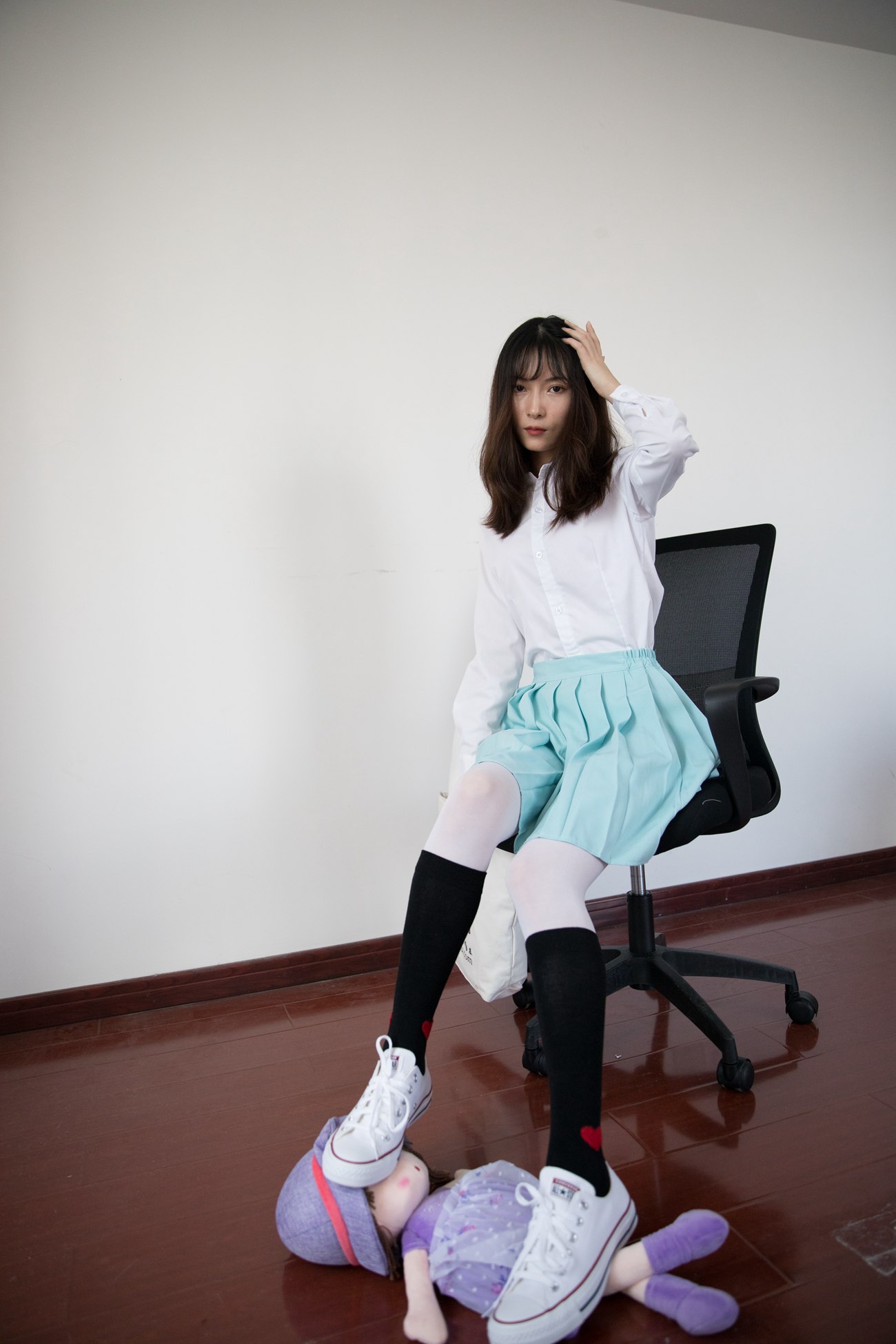 图片[102]-勿恋传媒 No.364 猫耳-梦幻薰衣草 [198P] – 速更版-美库