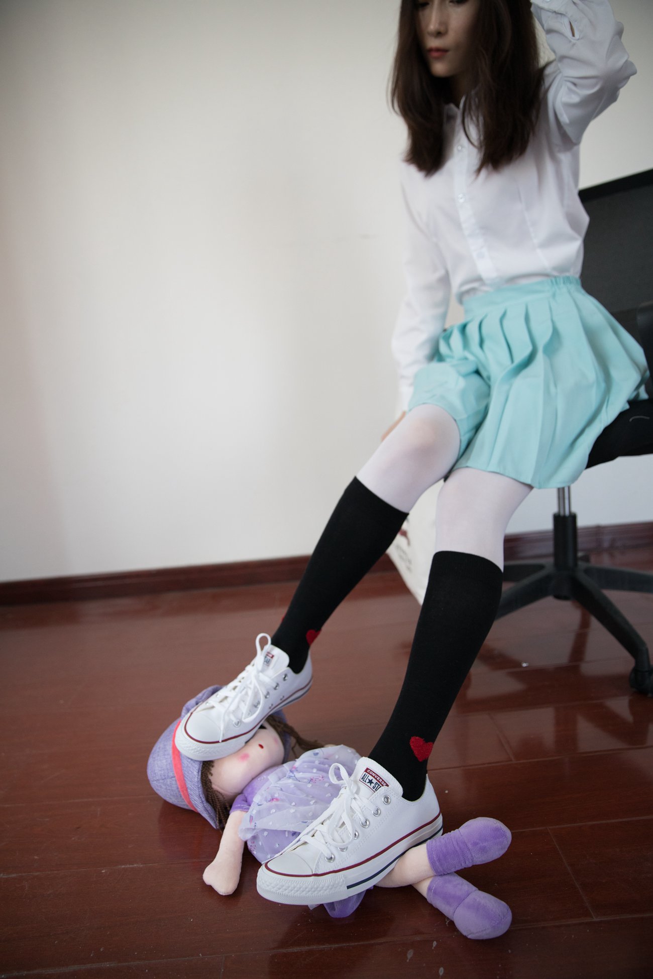 图片[103]-勿恋传媒 No.364 猫耳-梦幻薰衣草 [198P] – 速更版-美库