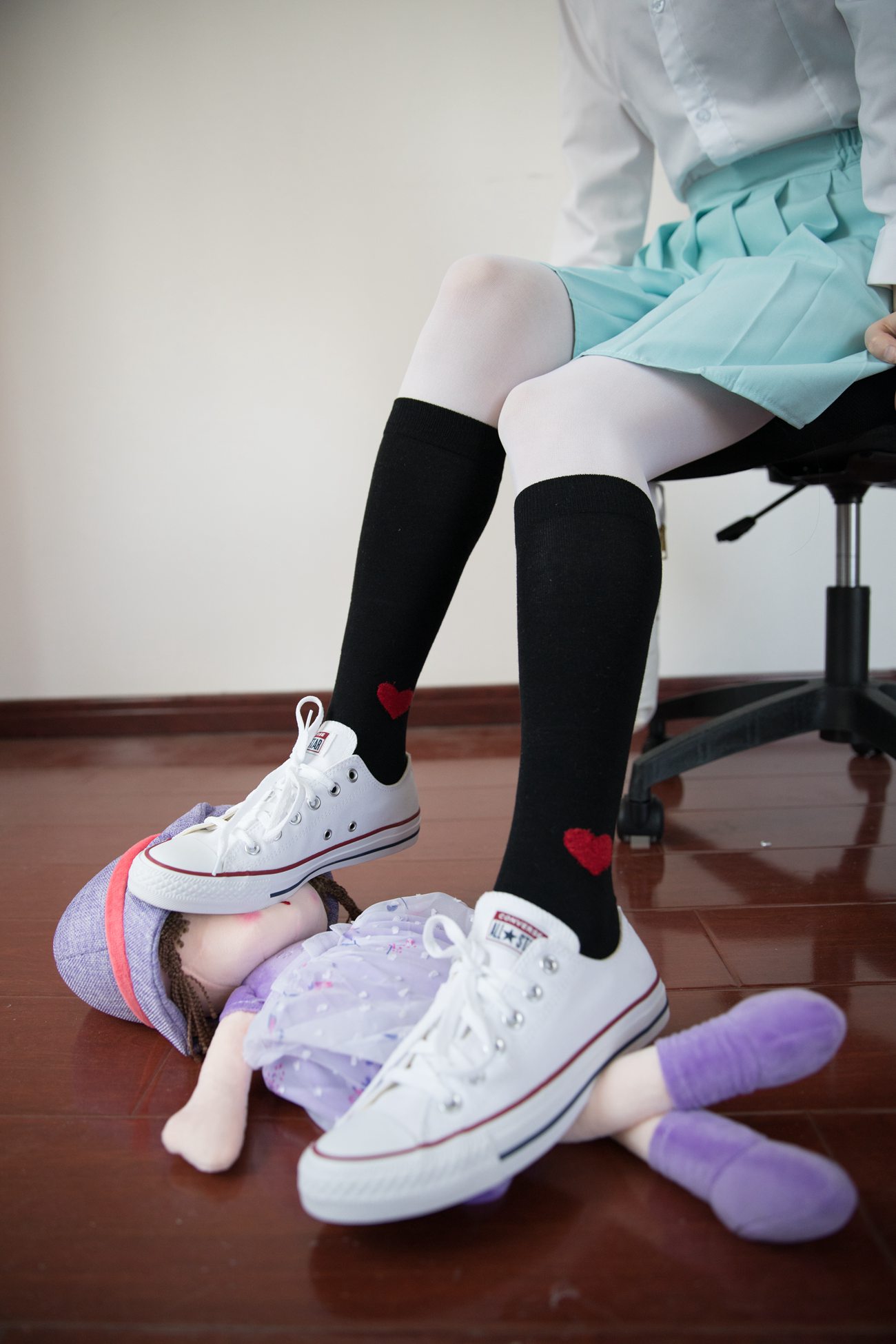 图片[104]-勿恋传媒 No.364 猫耳-梦幻薰衣草 [198P] – 速更版-美库