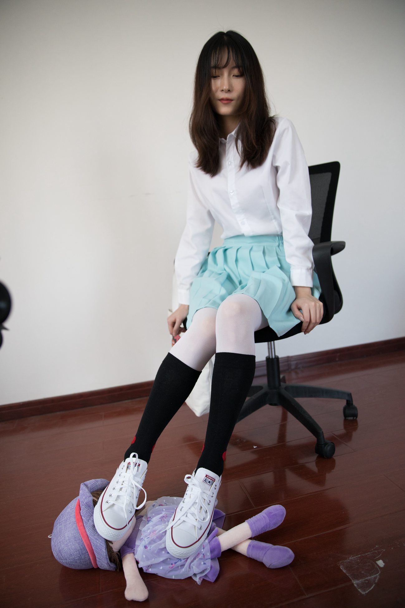 图片[106]-勿恋传媒 No.364 猫耳-梦幻薰衣草 [198P] – 速更版-美库