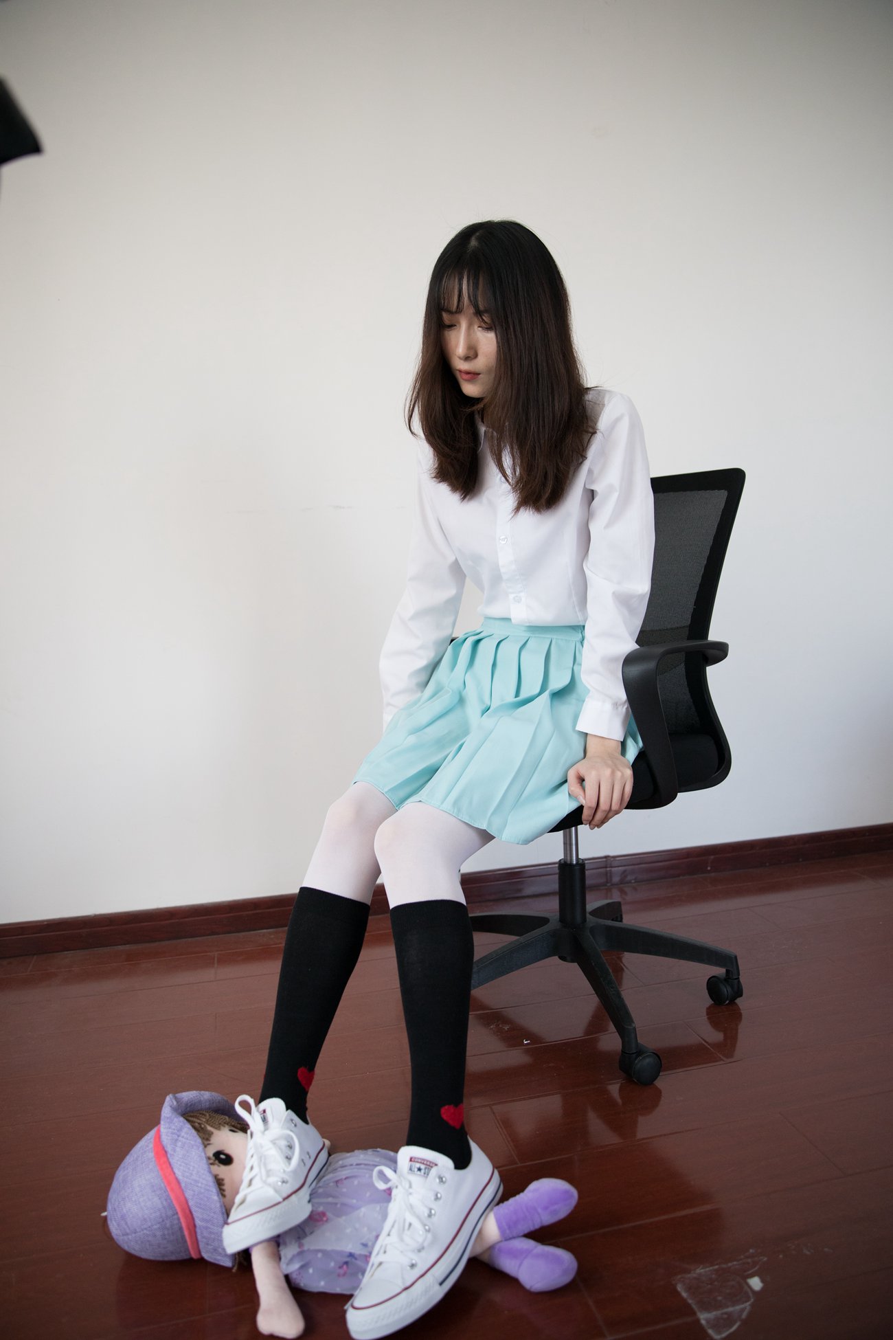 图片[107]-勿恋传媒 No.364 猫耳-梦幻薰衣草 [198P] – 速更版-美库