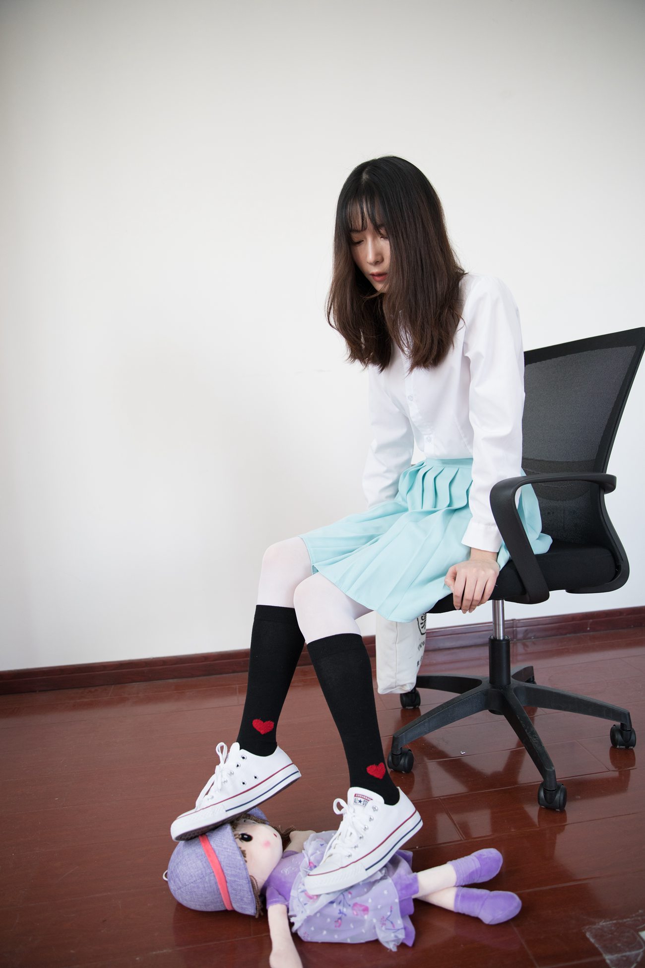 图片[110]-勿恋传媒 No.364 猫耳-梦幻薰衣草 [198P] – 速更版-美库