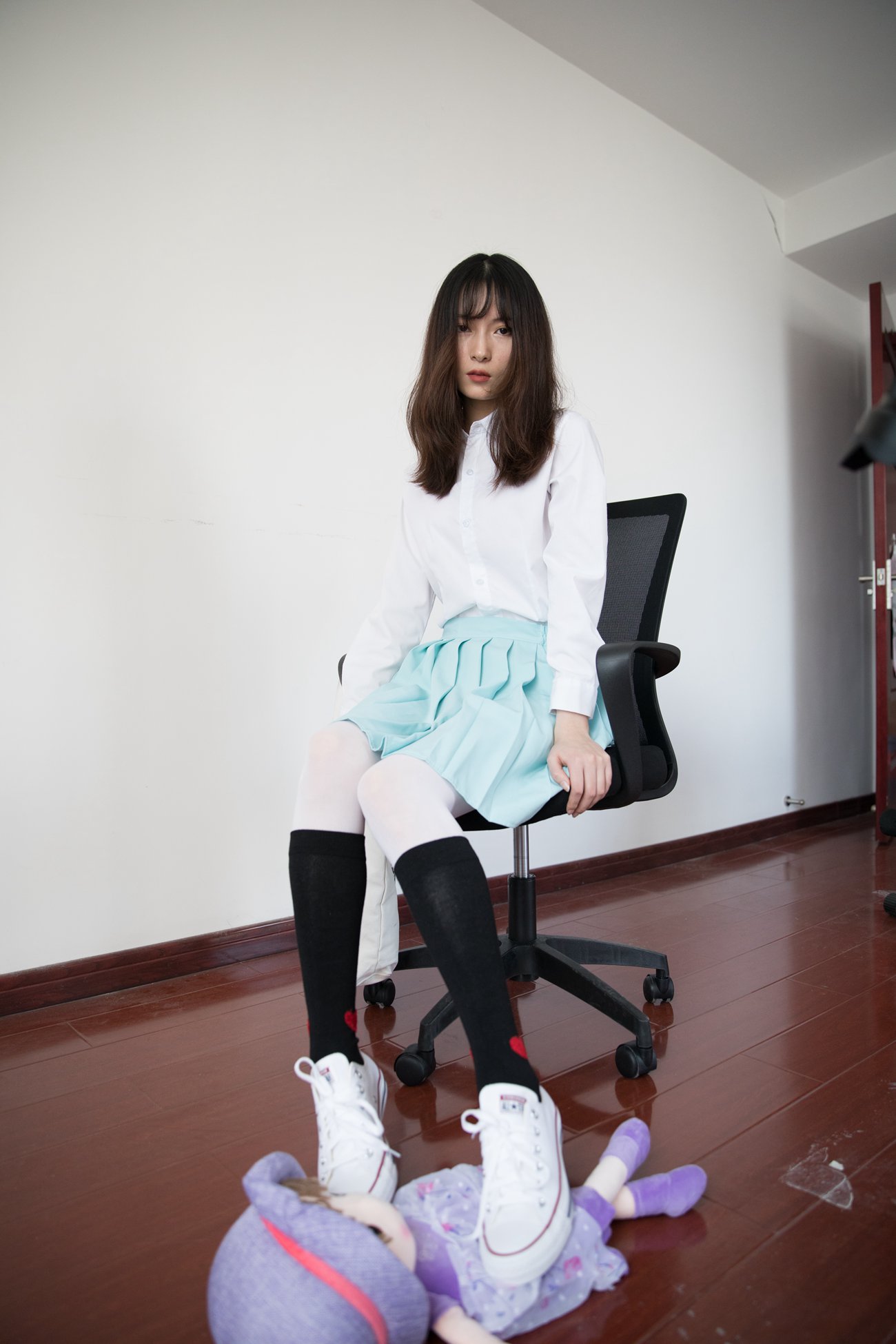 图片[112]-勿恋传媒 No.364 猫耳-梦幻薰衣草 [198P] – 速更版-美库