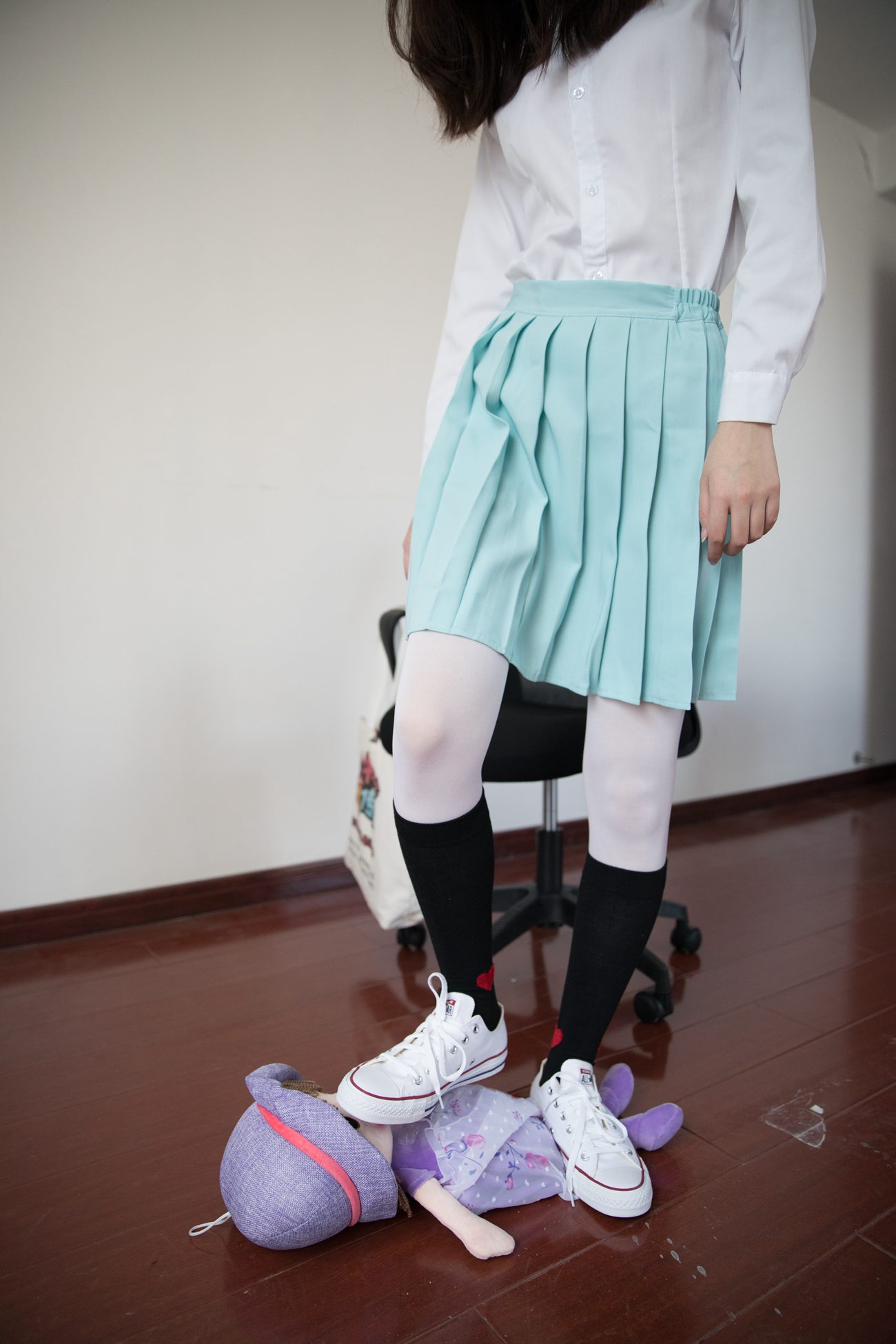 图片[113]-勿恋传媒 No.364 猫耳-梦幻薰衣草 [198P] – 速更版-美库