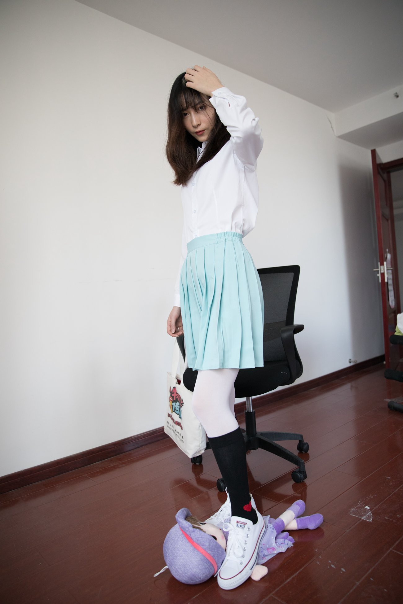 图片[118]-勿恋传媒 No.364 猫耳-梦幻薰衣草 [198P] – 速更版-美库