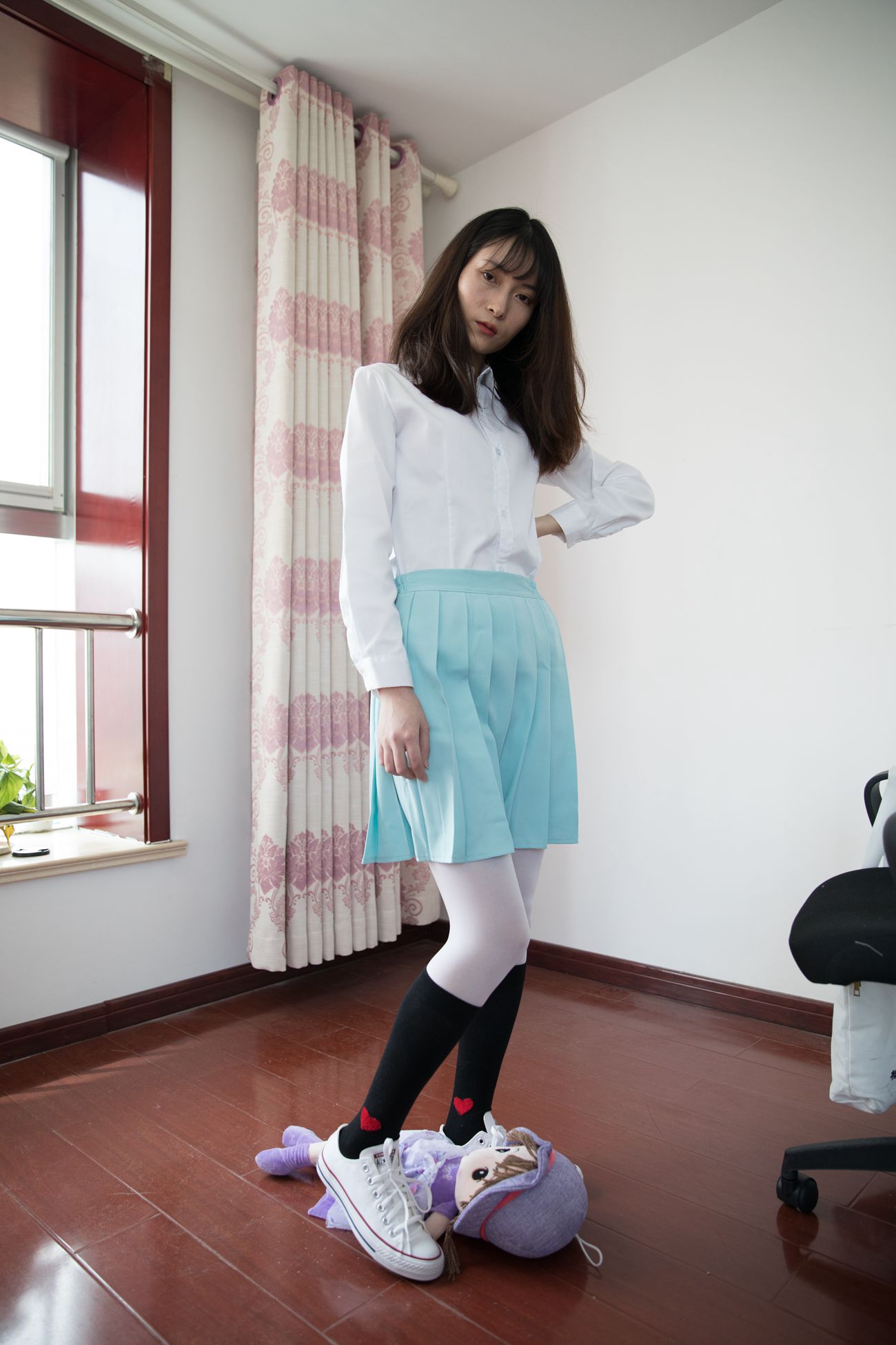 图片[130]-勿恋传媒 No.364 猫耳-梦幻薰衣草 [198P] – 速更版-美库