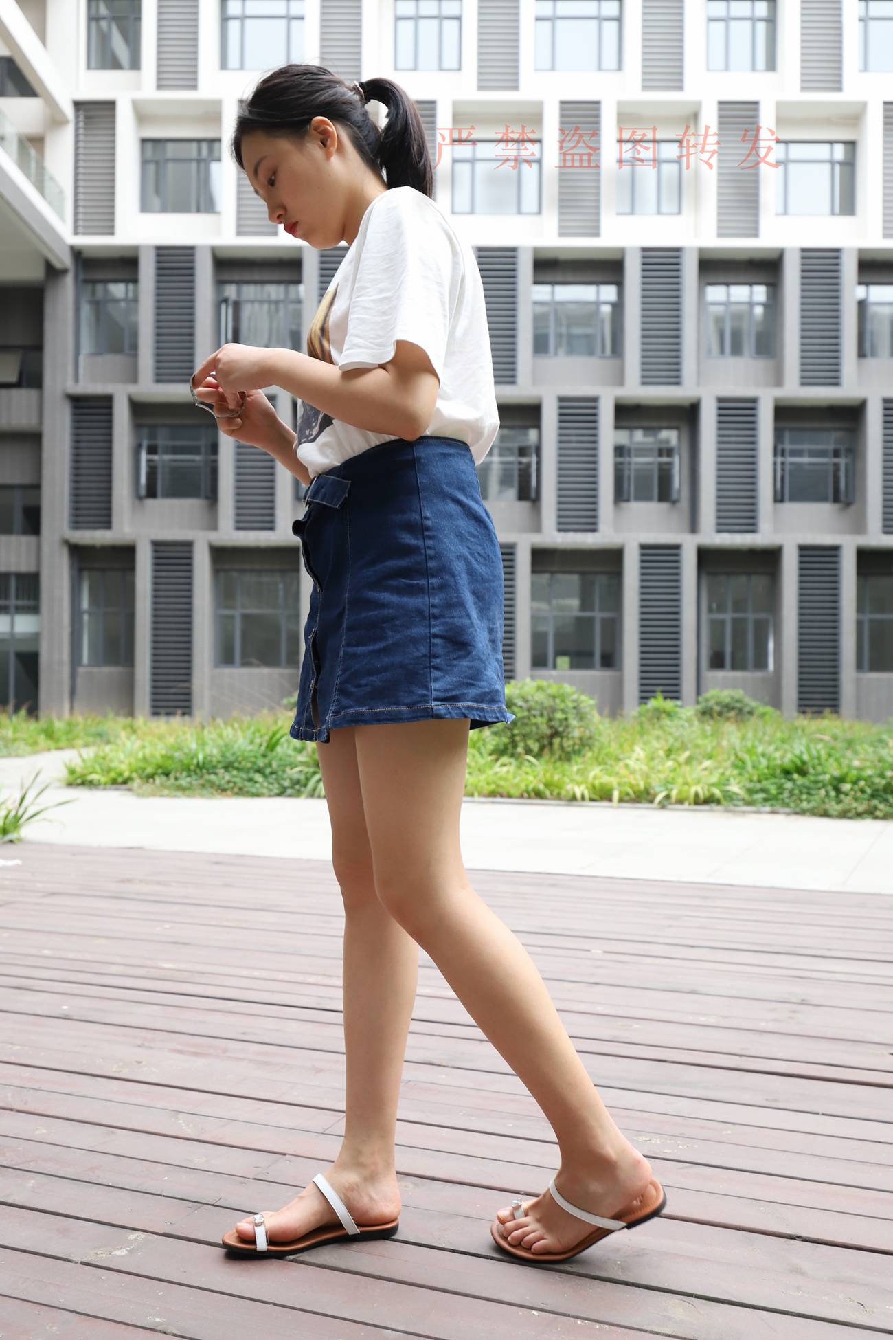 图片[49]-大西瓜爱牙膏-2018 5月活动 模特2（二） 裸足 （2）[168P] – 速更版-美库