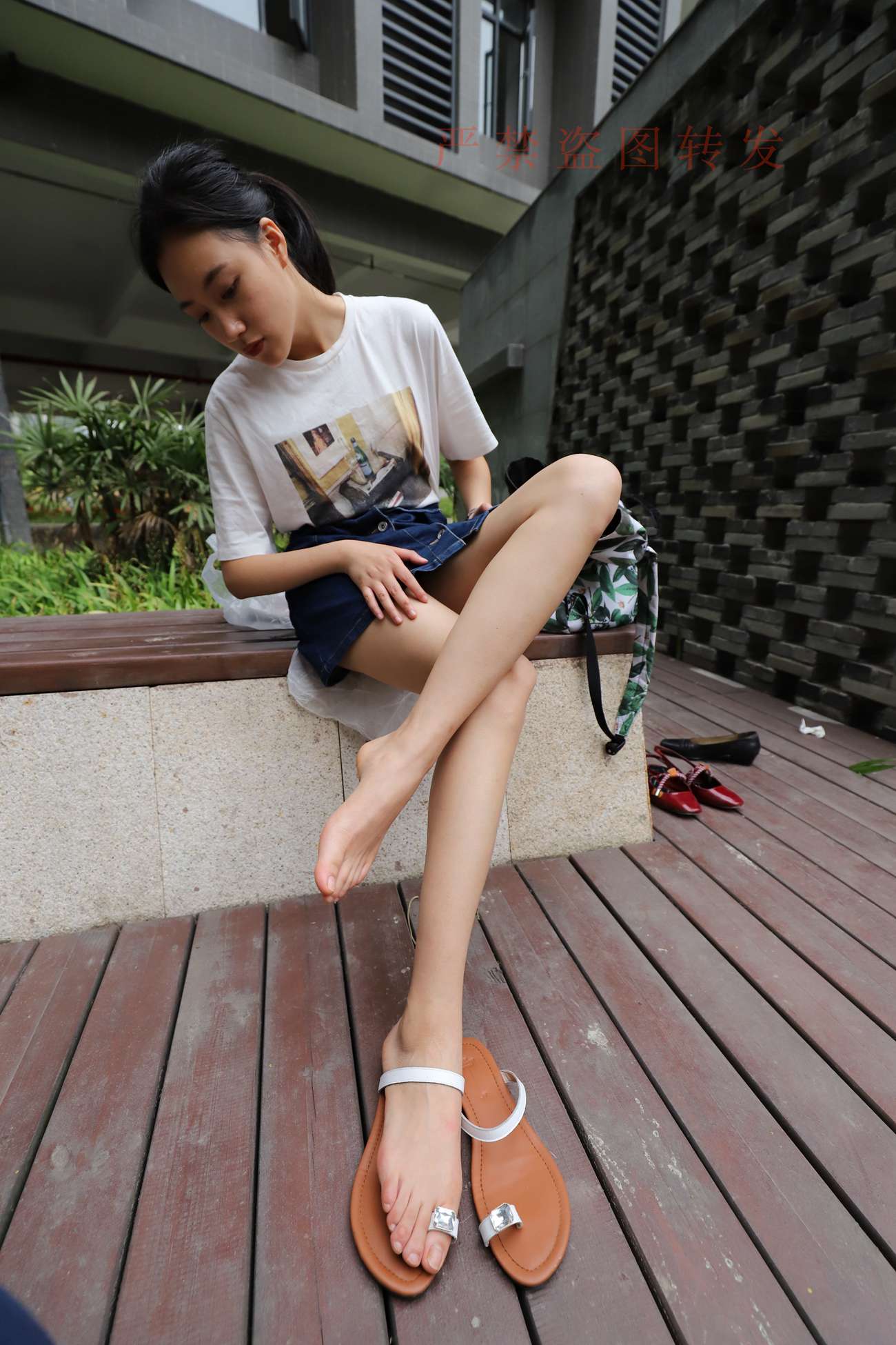 图片[92]-大西瓜爱牙膏-2018 5月活动 模特2（二） 裸足 （1）[125P] – 速更版-美库