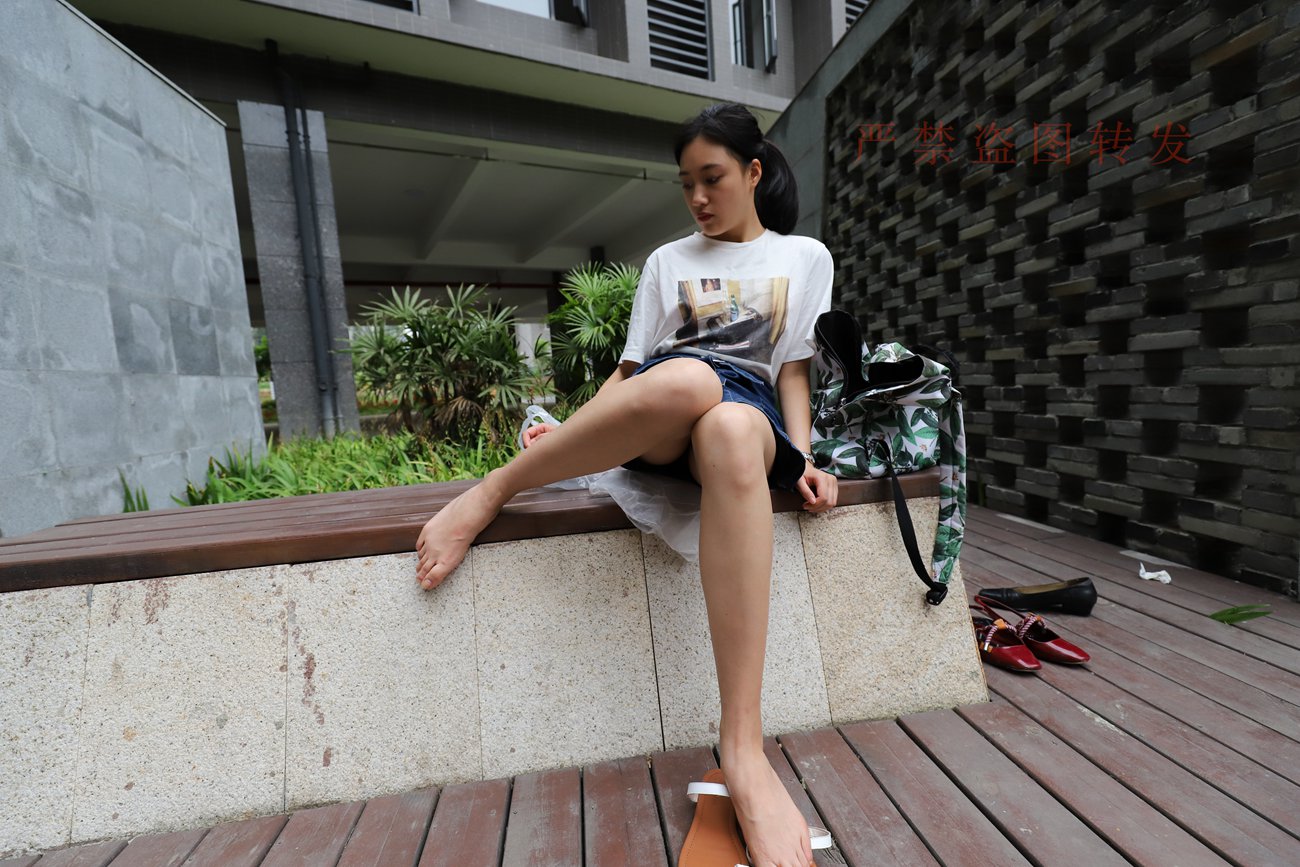 图片[118]-大西瓜爱牙膏-2018 5月活动 模特2（二） 裸足 （1）[125P] – 速更版-美库