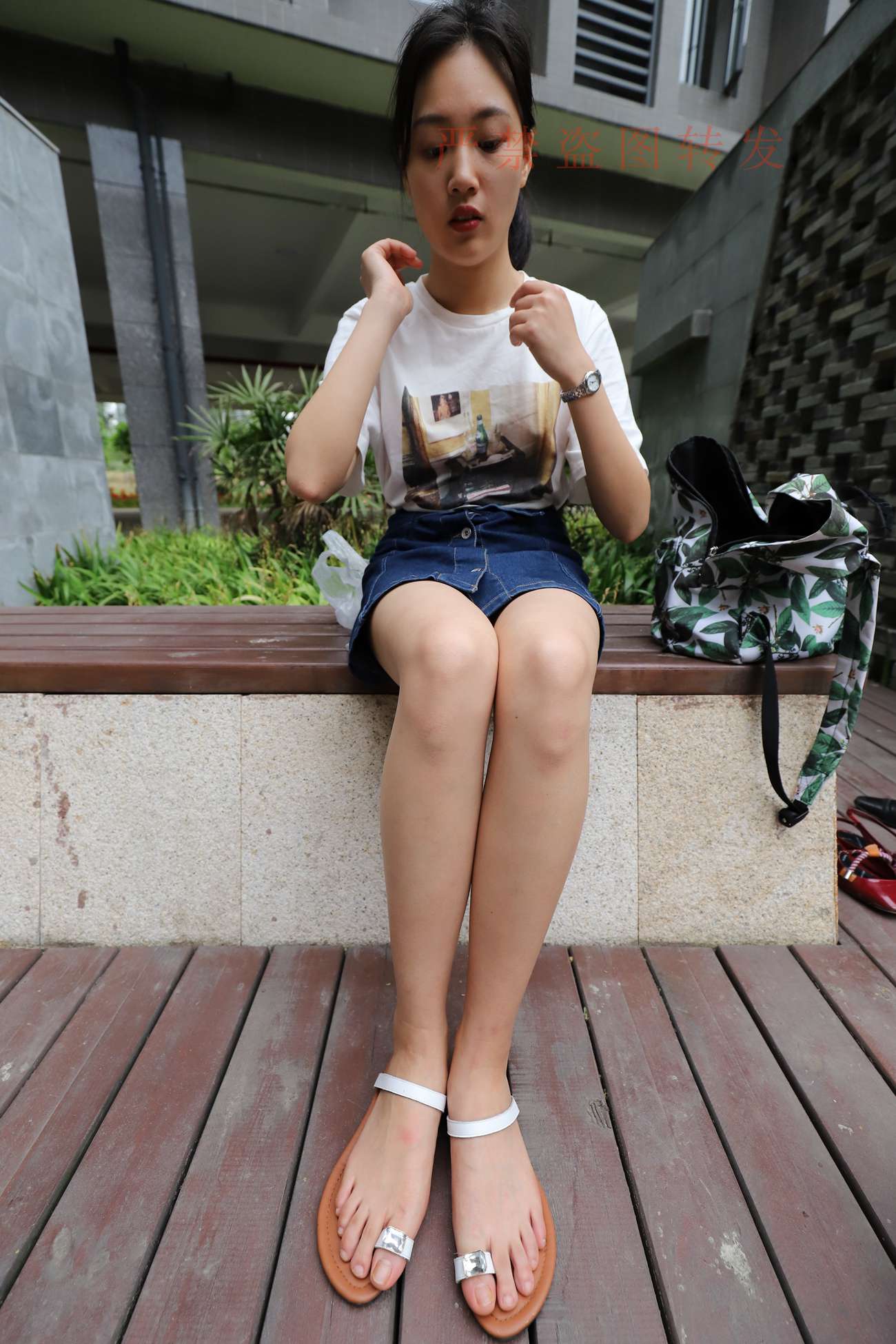 图片[122]-大西瓜爱牙膏-2018 5月活动 模特2（二） 裸足 （1）[125P] – 速更版-美库