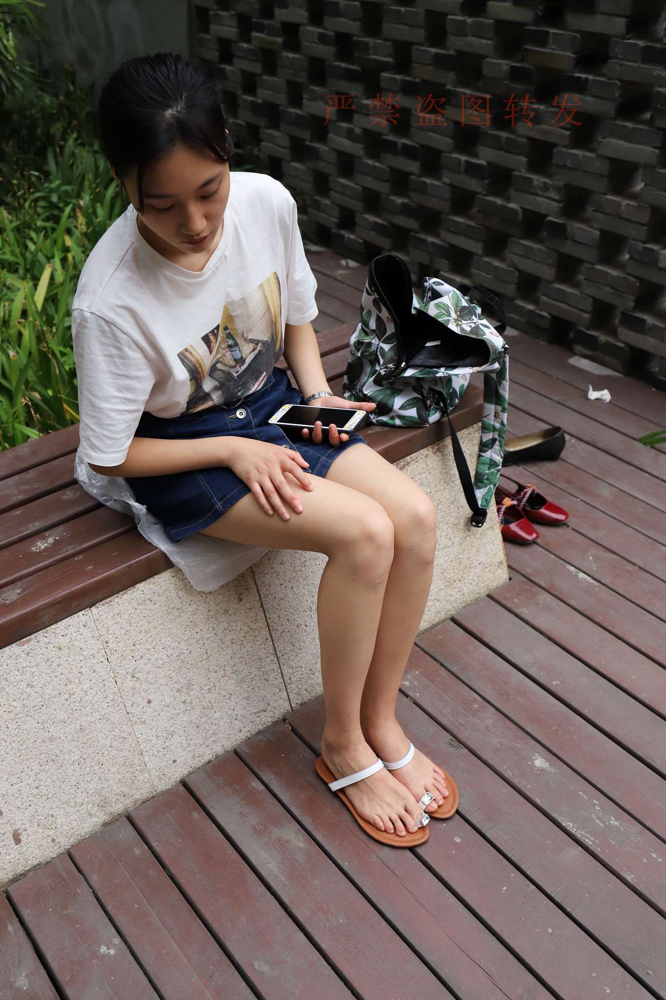 图片[142]-大西瓜爱牙膏-2018 5月活动 模特2（二） 裸足 （2）[168P] – 速更版-美库