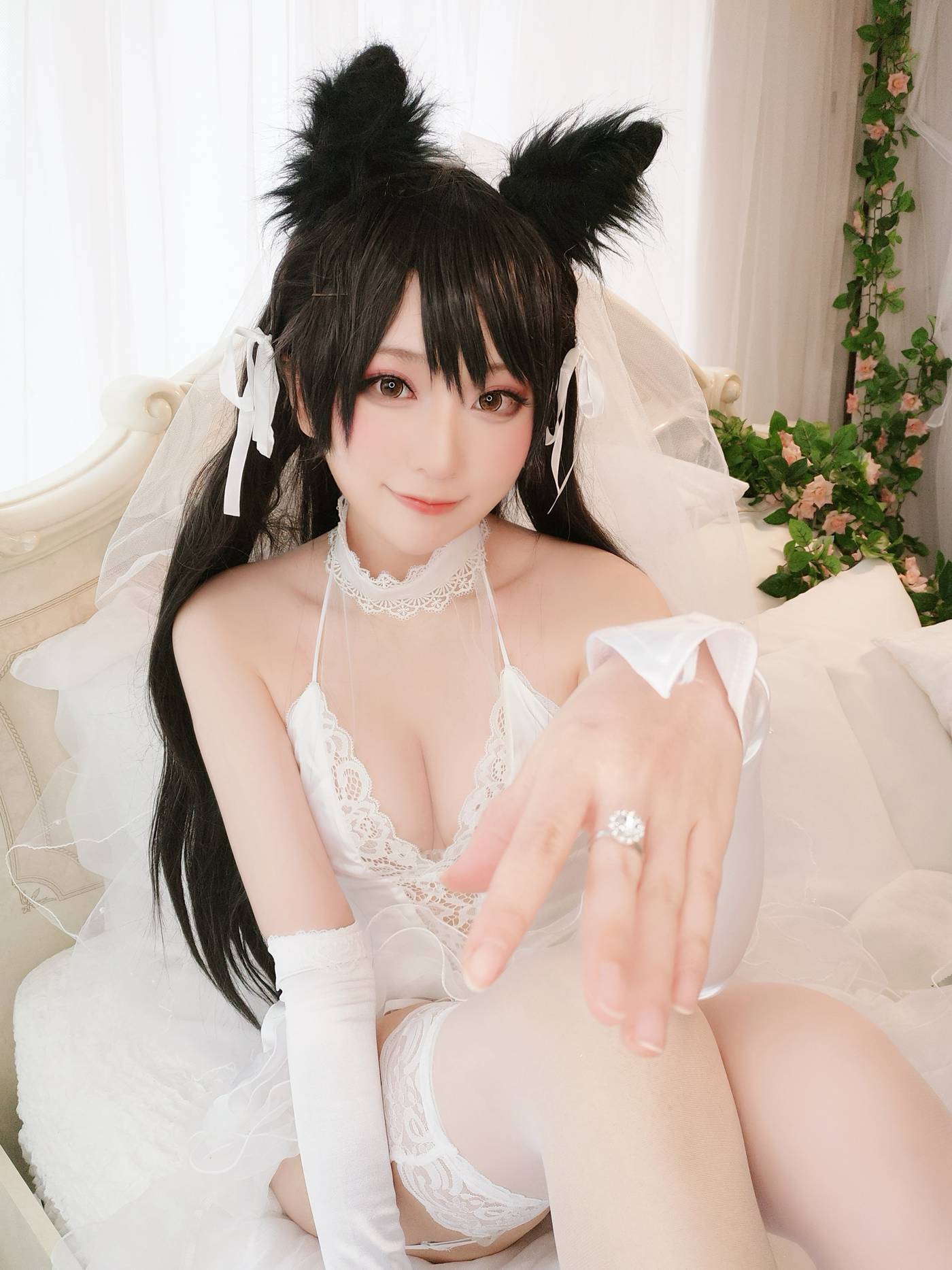 图片[16]-Yuki亭 – 花嫁愛宕[32P] – 速更版-美库